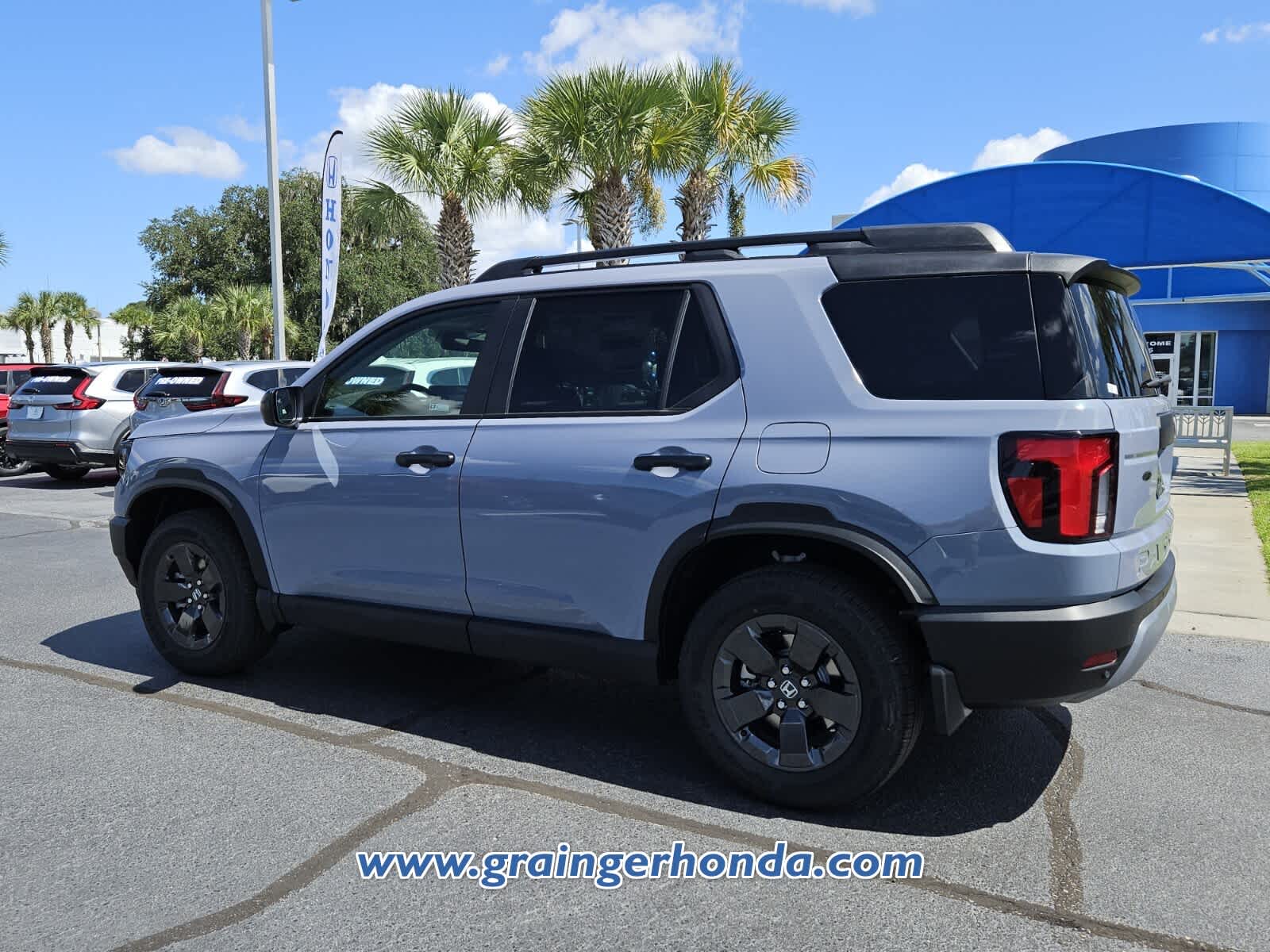 New 2026 Honda Passport SUV