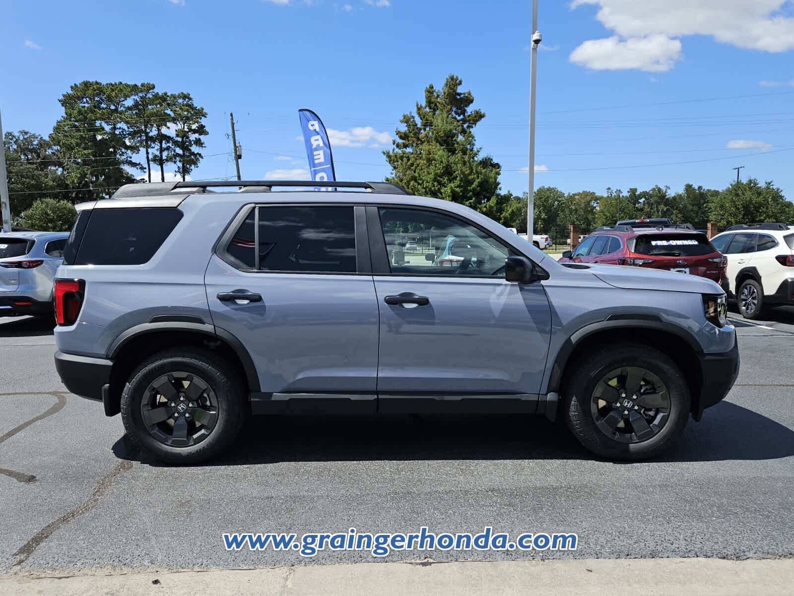 New 2026 Honda Passport SUV