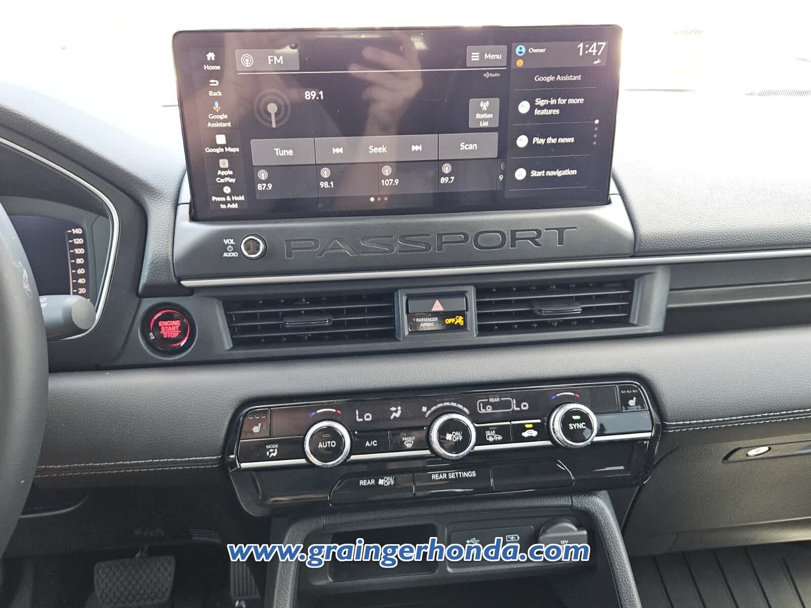 New 2026 Honda Passport SUV