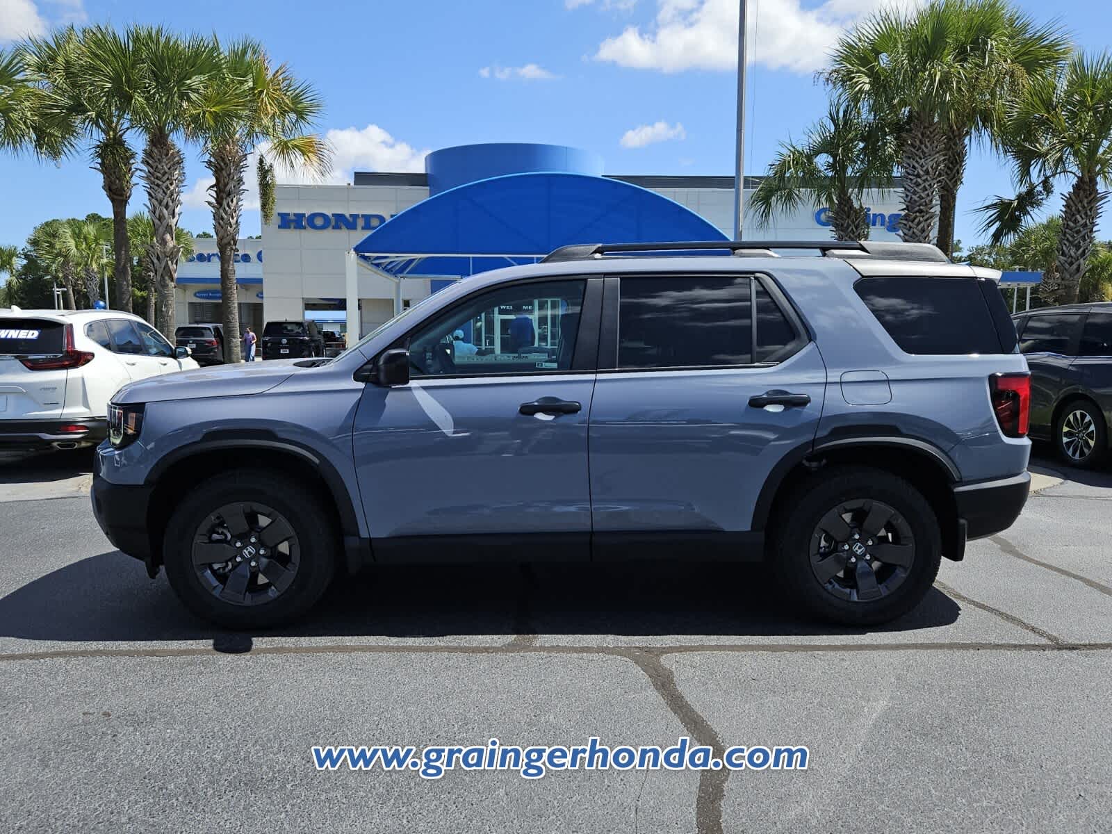 New 2026 Honda Passport SUV