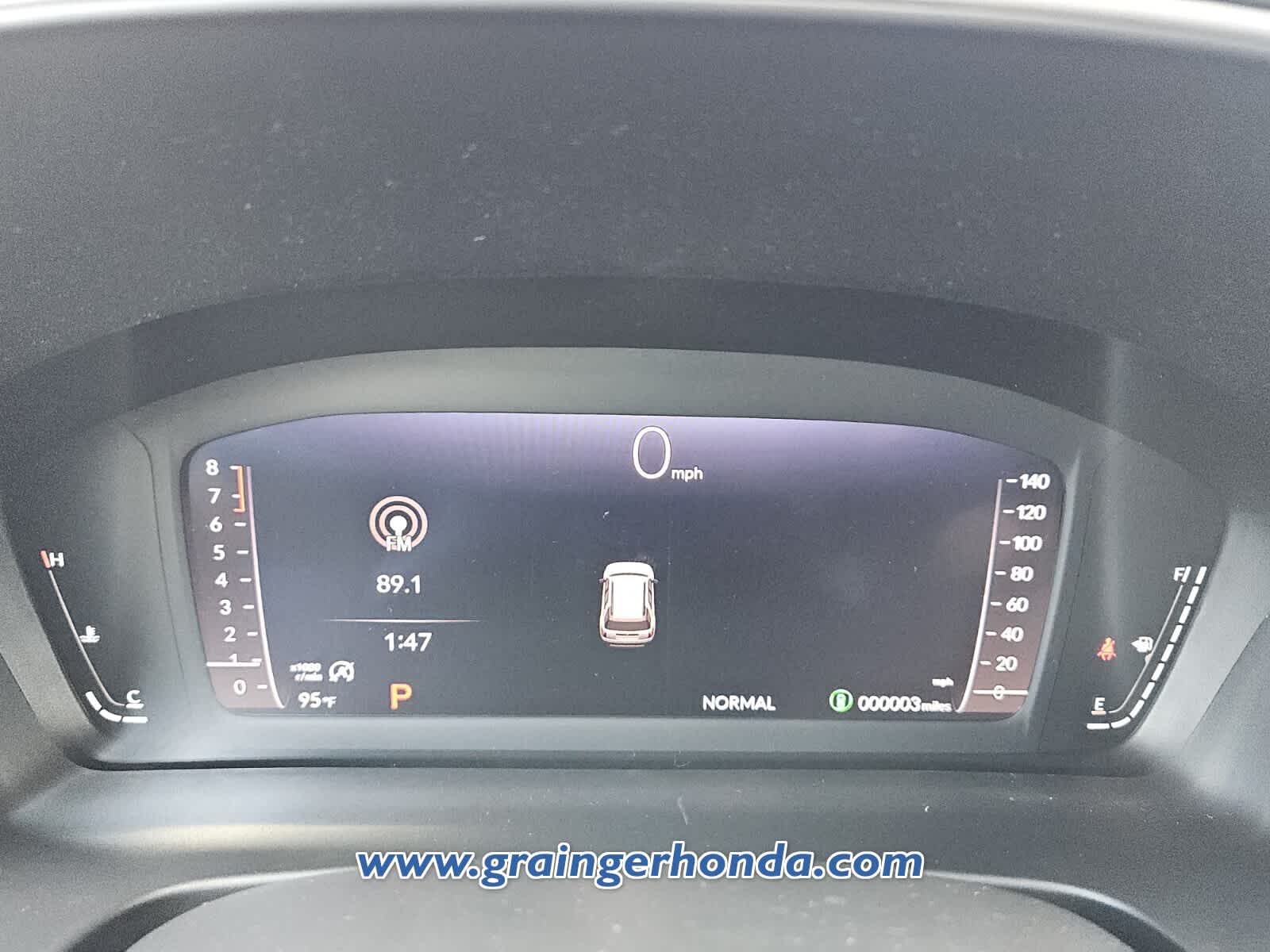 New 2026 Honda Passport SUV
