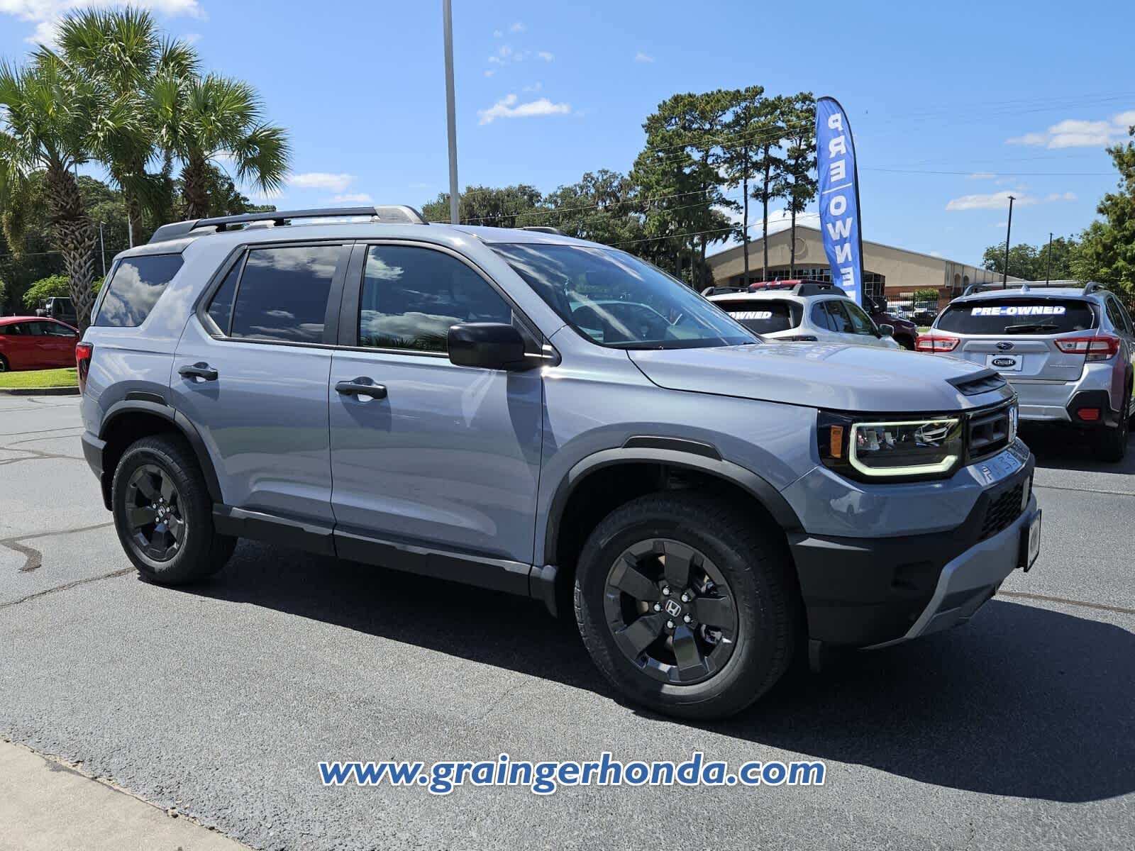 New 2026 Honda Passport SUV