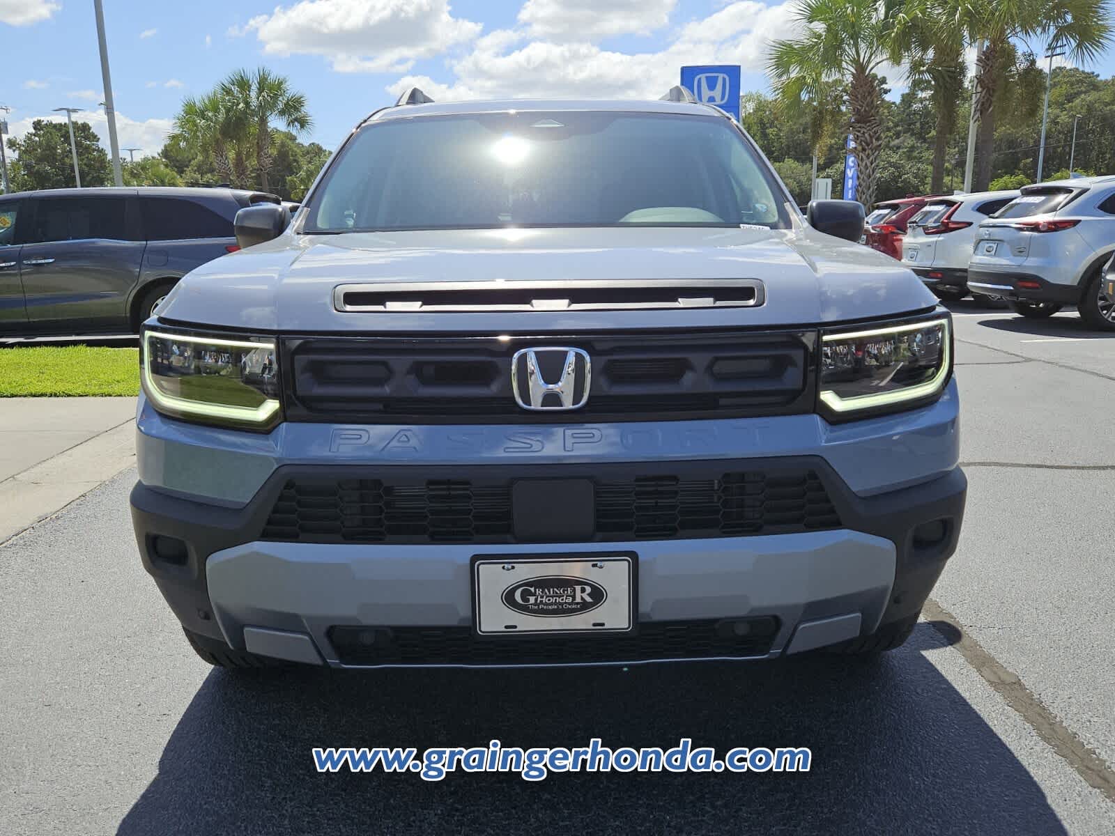 New 2026 Honda Passport SUV