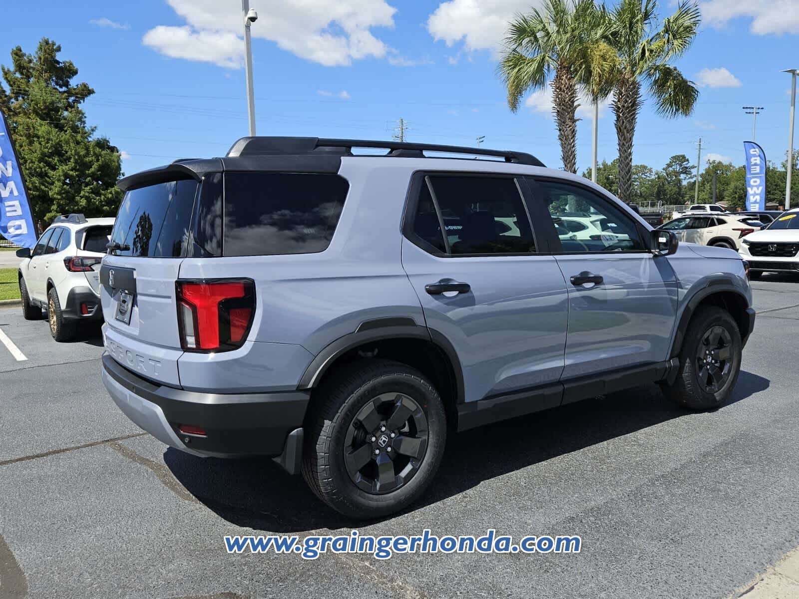 New 2026 Honda Passport SUV