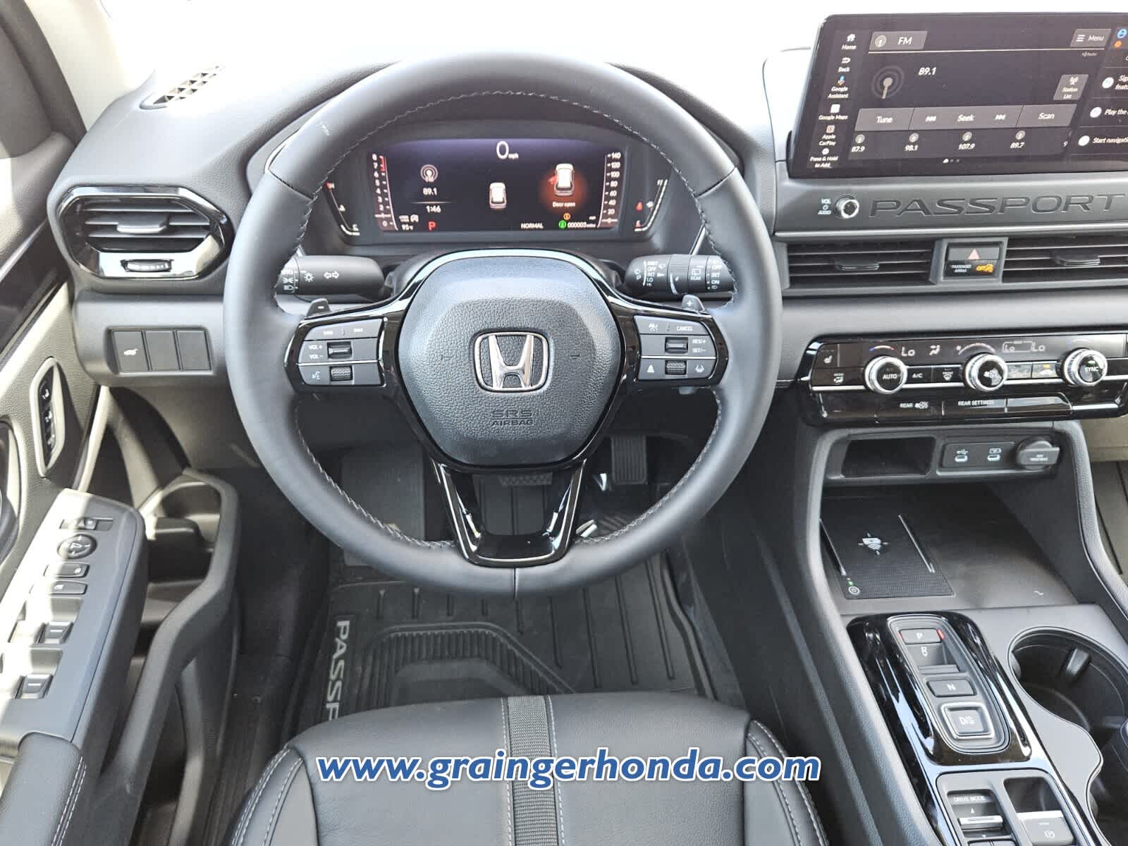 New 2026 Honda Passport SUV