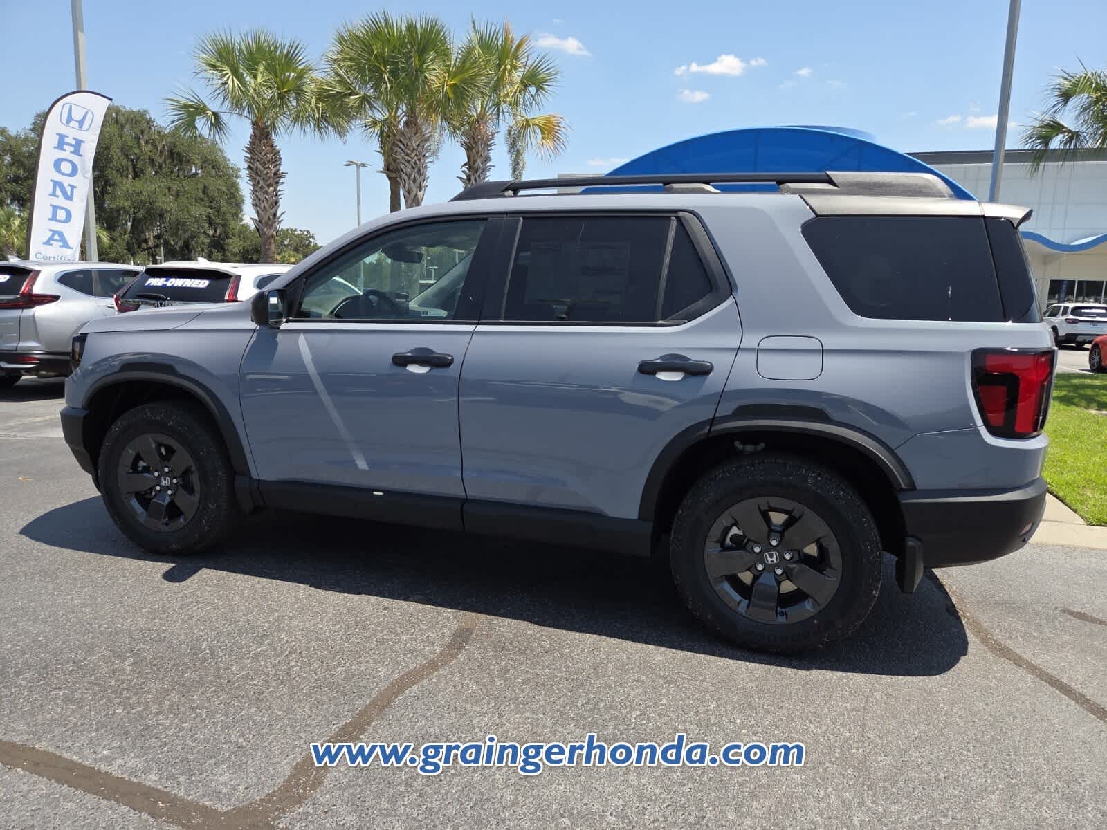 New 2026 Honda Passport SUV