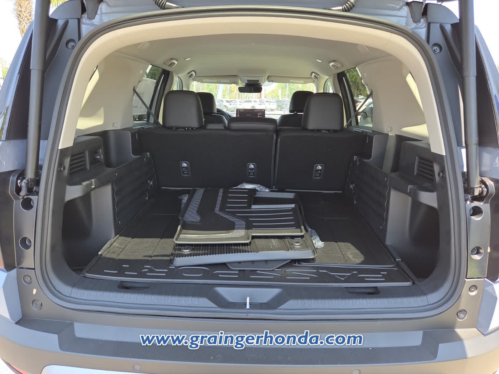 New 2026 Honda Passport SUV