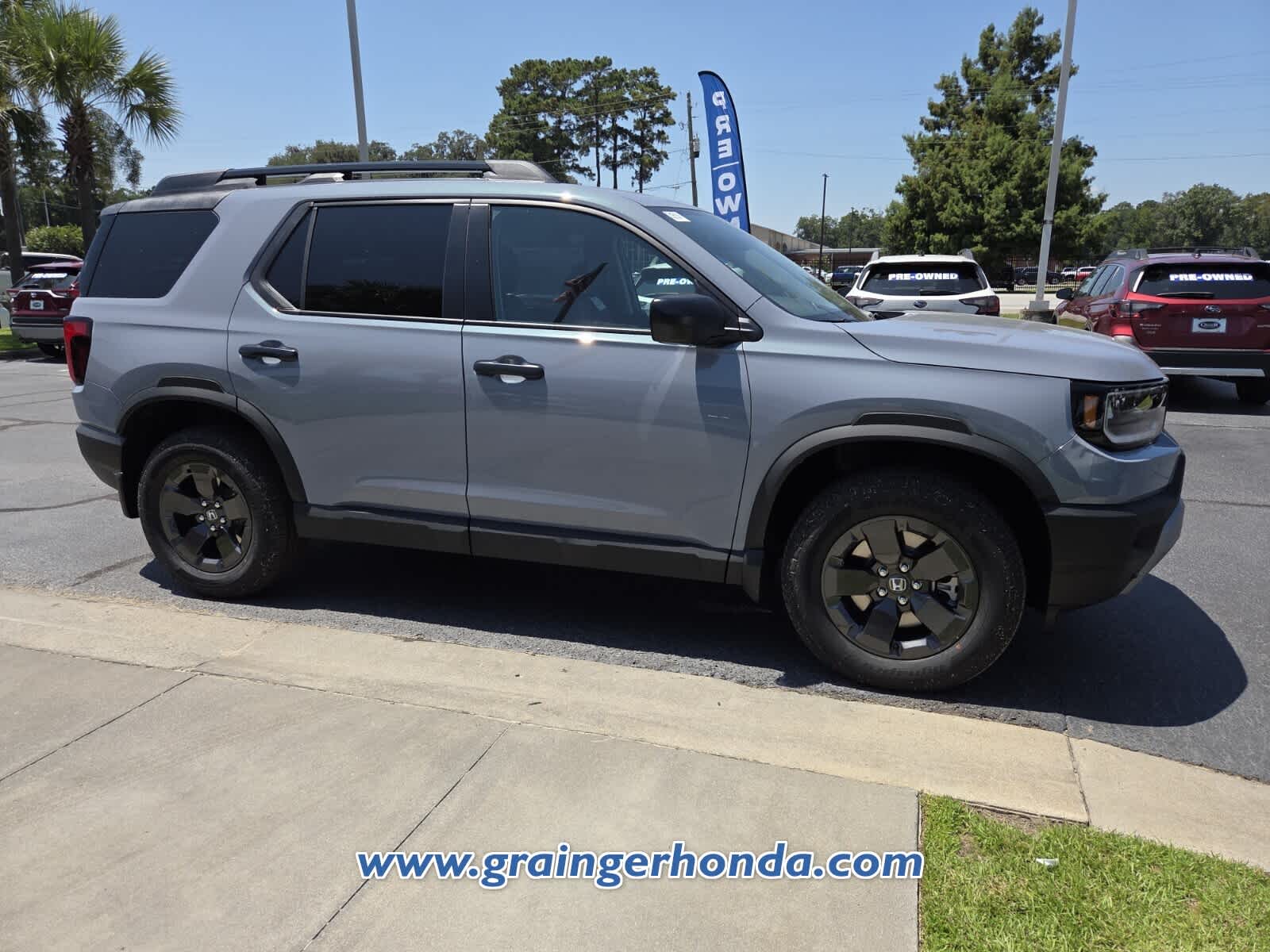 New 2026 Honda Passport SUV
