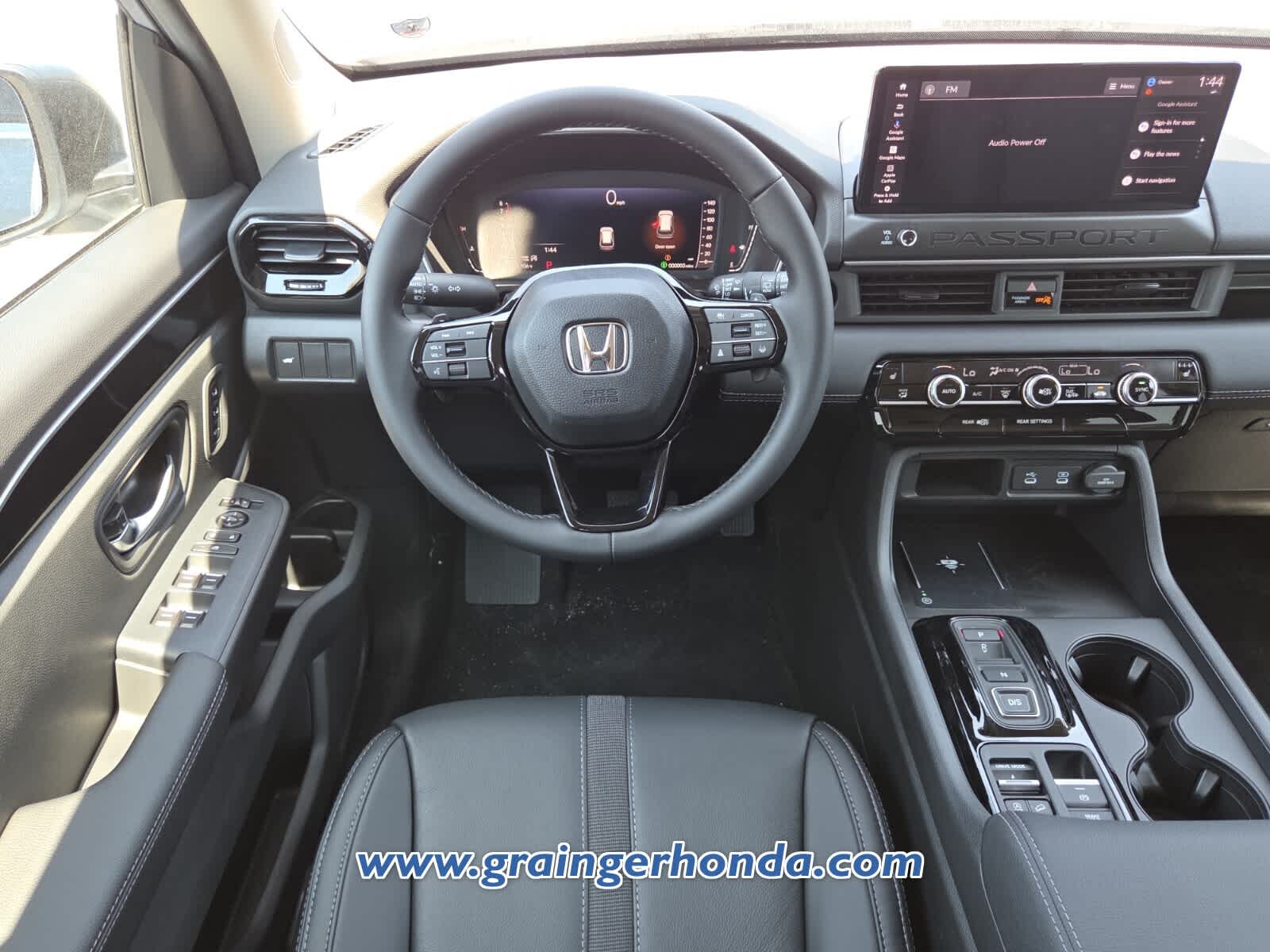 New 2026 Honda Passport SUV