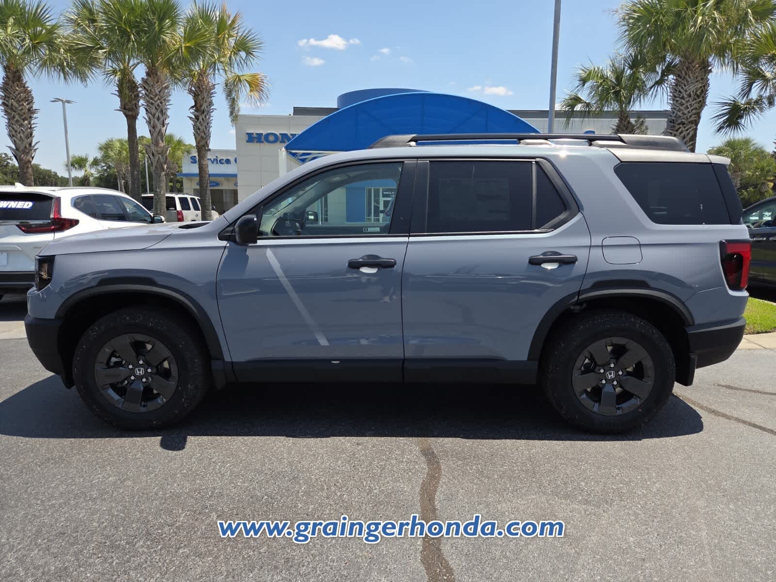 New 2026 Honda Passport SUV