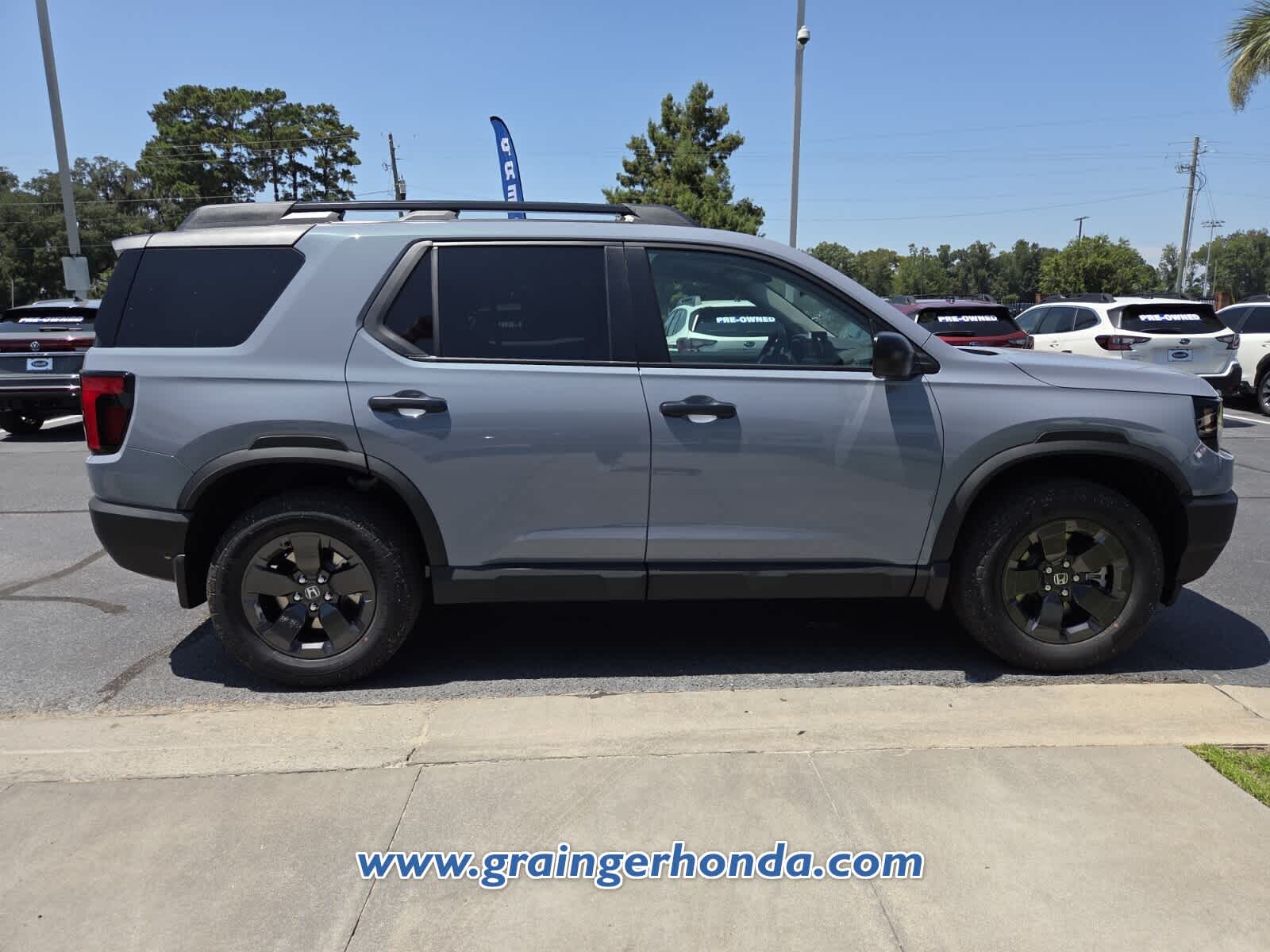 New 2026 Honda Passport SUV