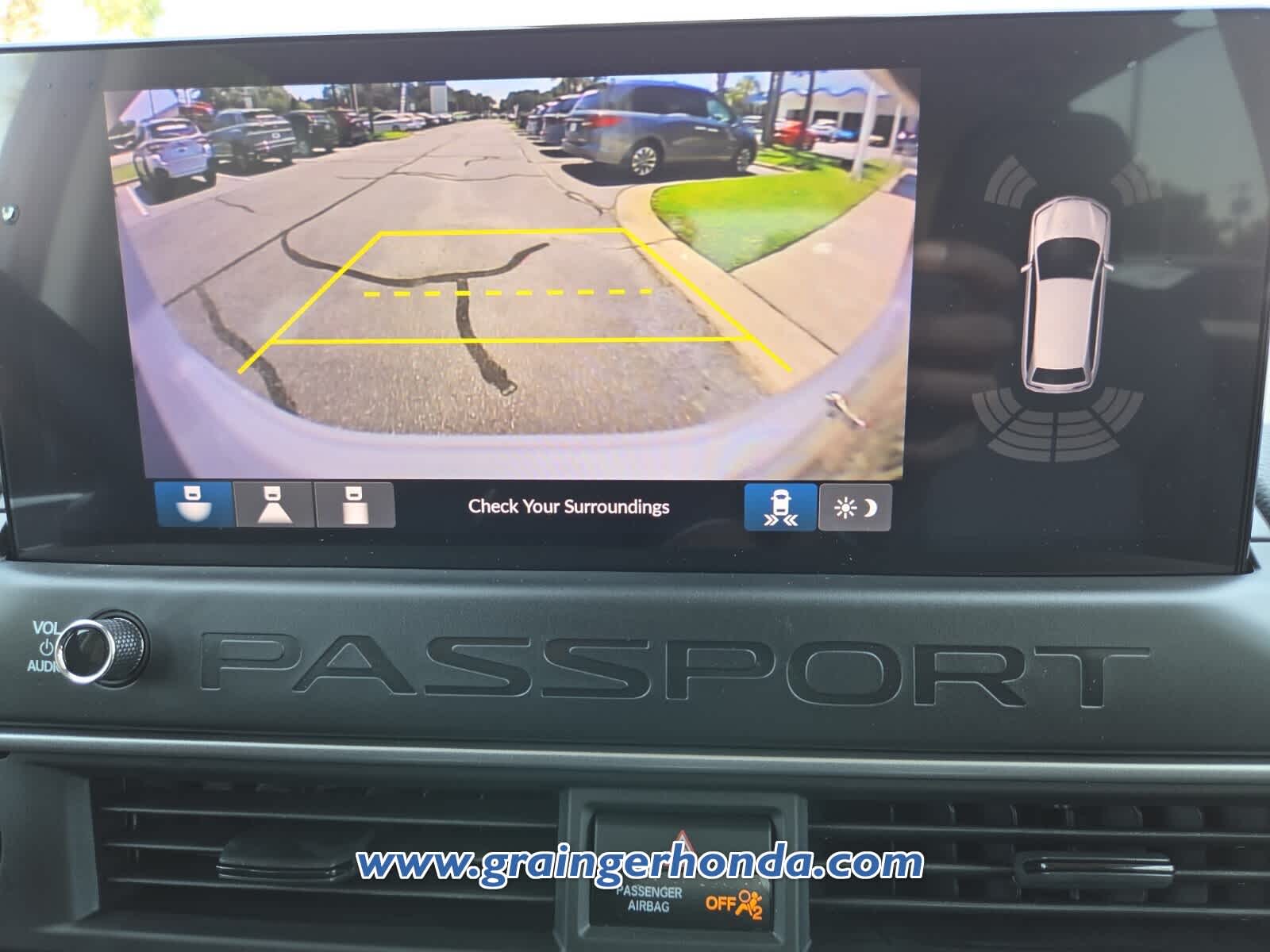 New 2026 Honda Passport SUV