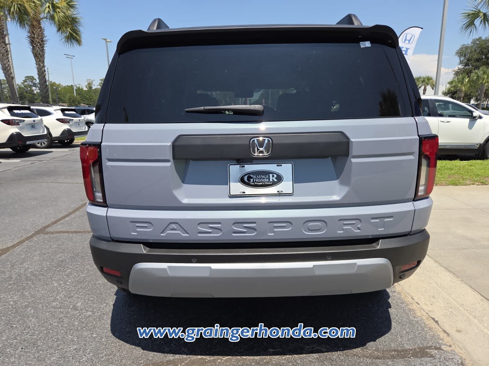 New 2026 Honda Passport SUV