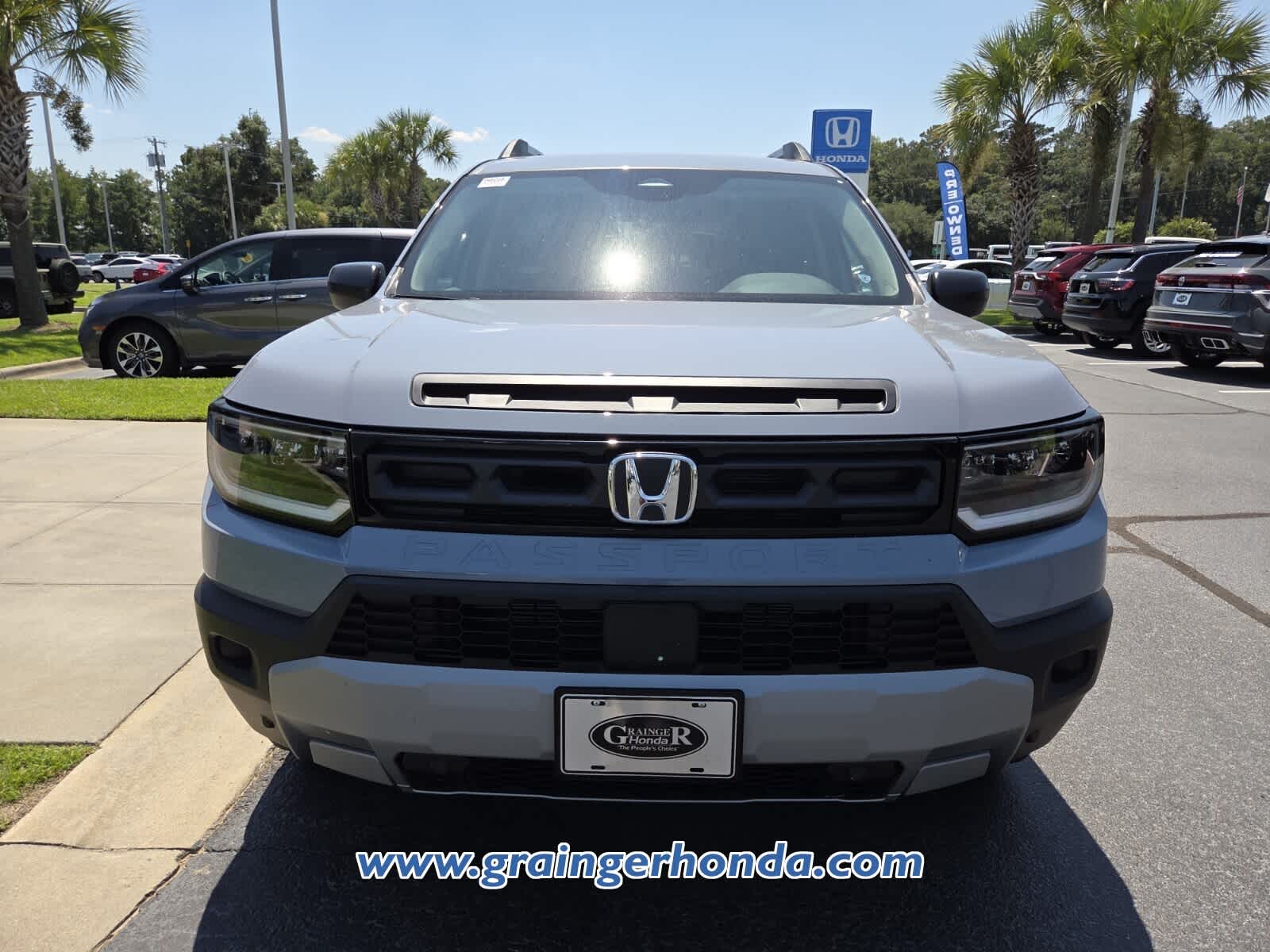 New 2026 Honda Passport SUV