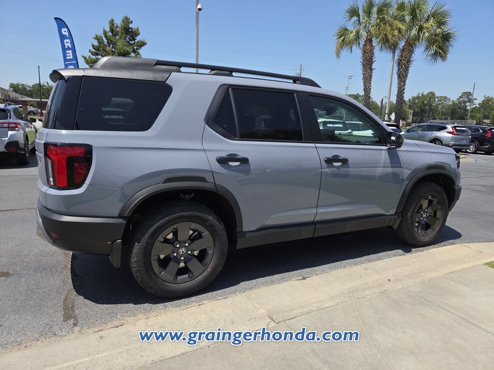 New 2026 Honda Passport SUV