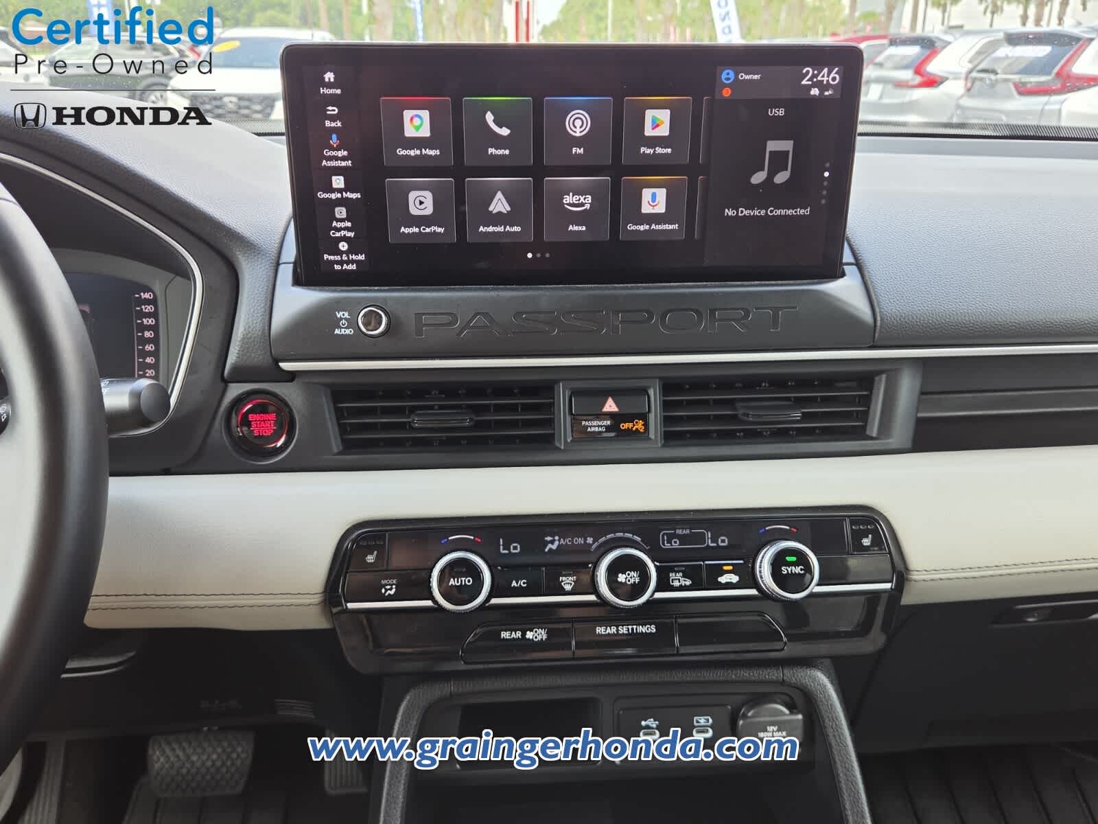 Used 2026 Honda Passport SUV