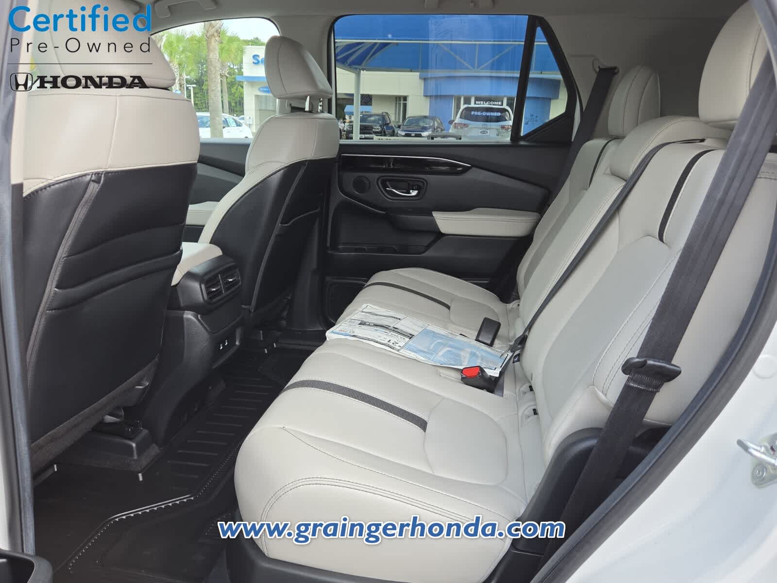 Used 2026 Honda Passport SUV
