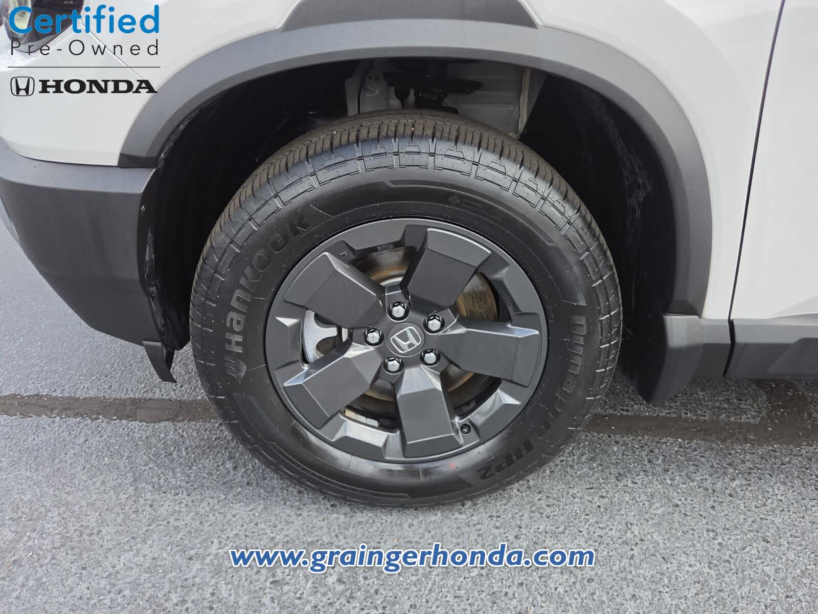 Used 2026 Honda Passport SUV