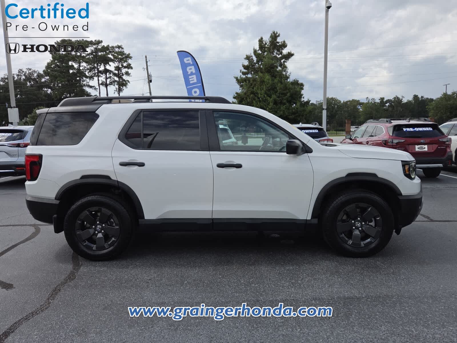 Used 2026 Honda Passport SUV