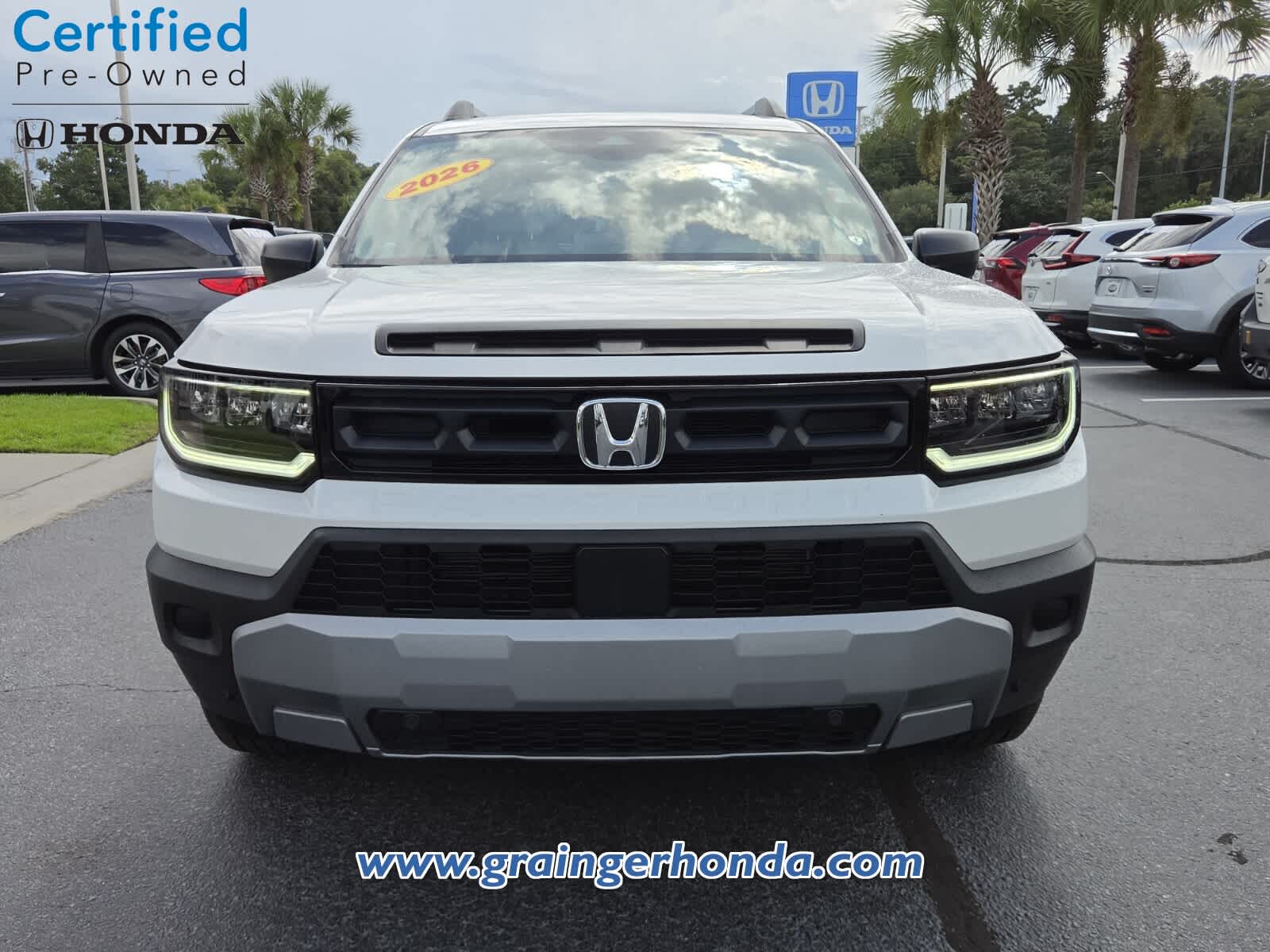 Used 2026 Honda Passport SUV