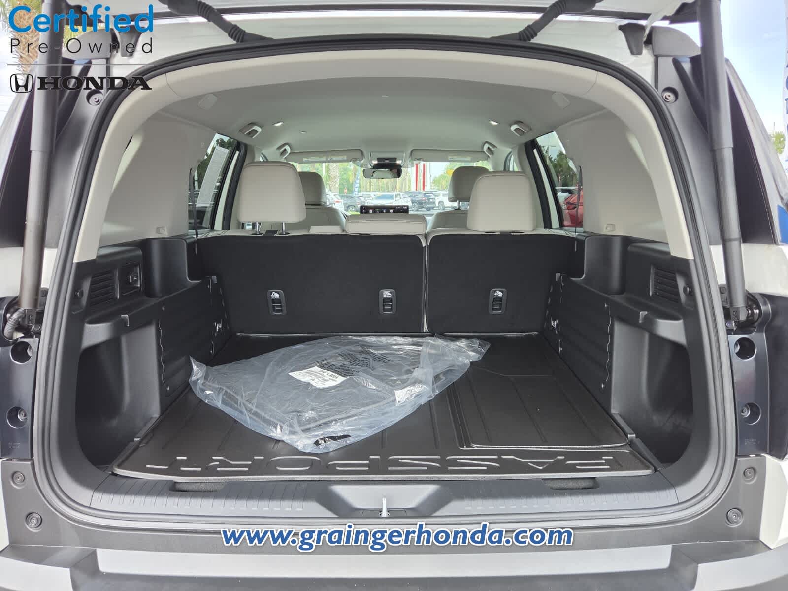 Used 2026 Honda Passport SUV