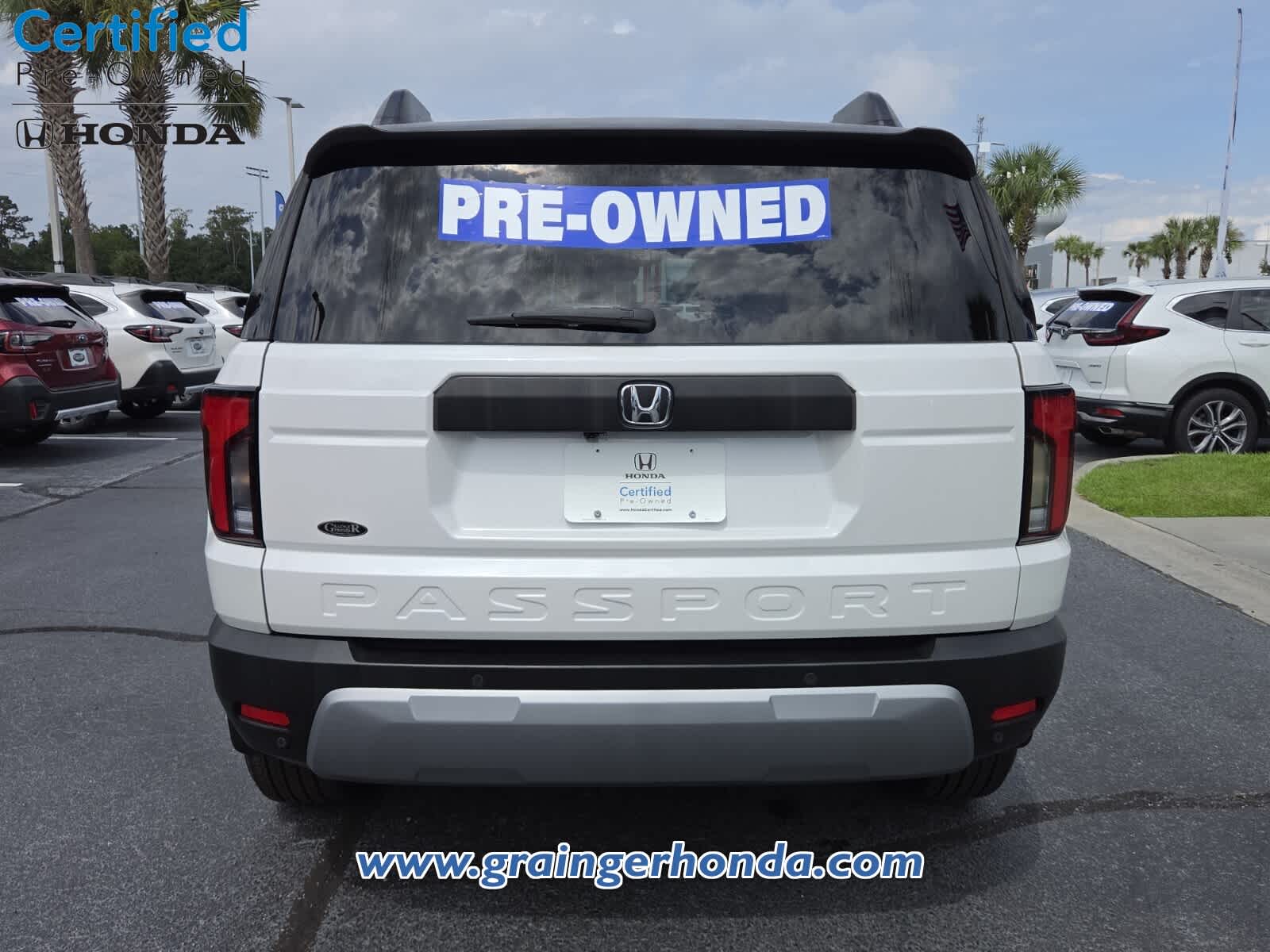 Used 2026 Honda Passport SUV