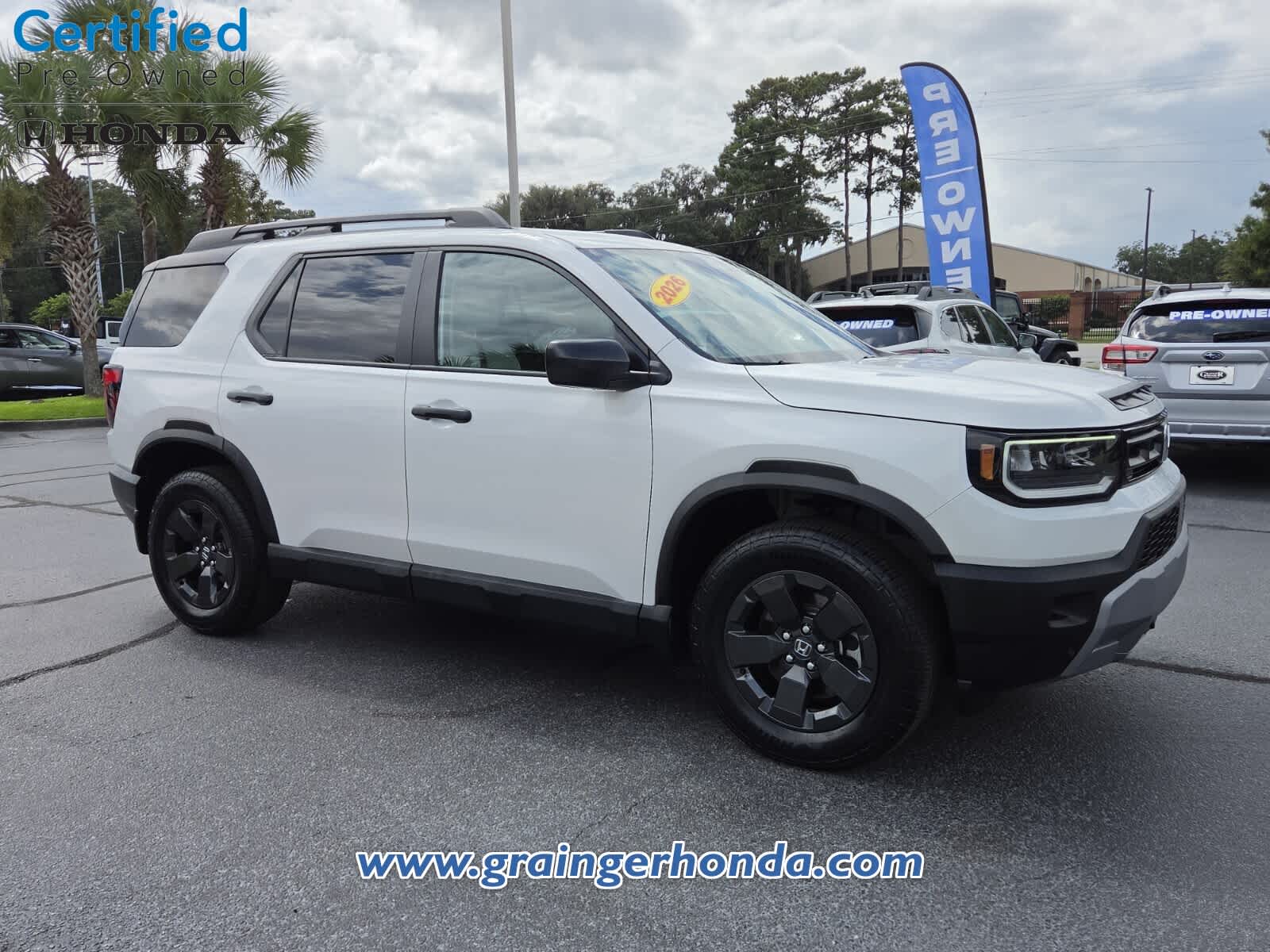 Used 2026 Honda Passport SUV