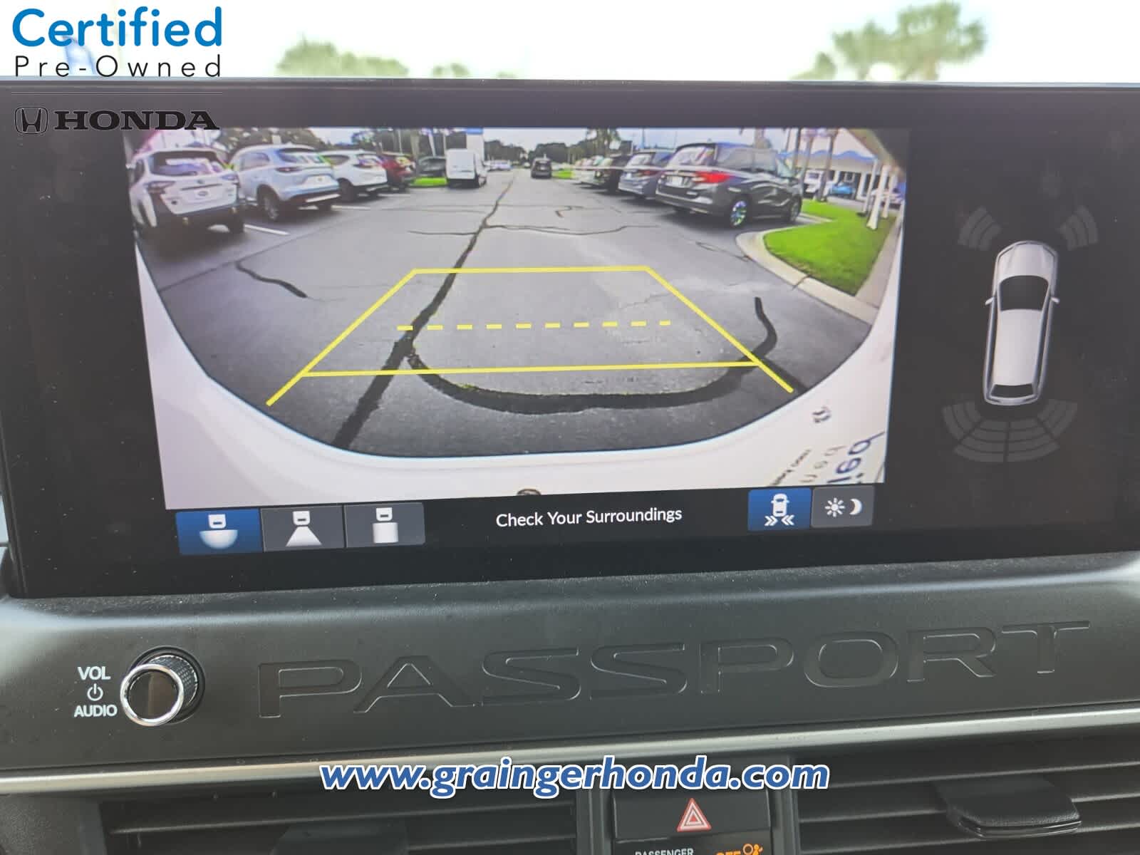 Used 2026 Honda Passport SUV