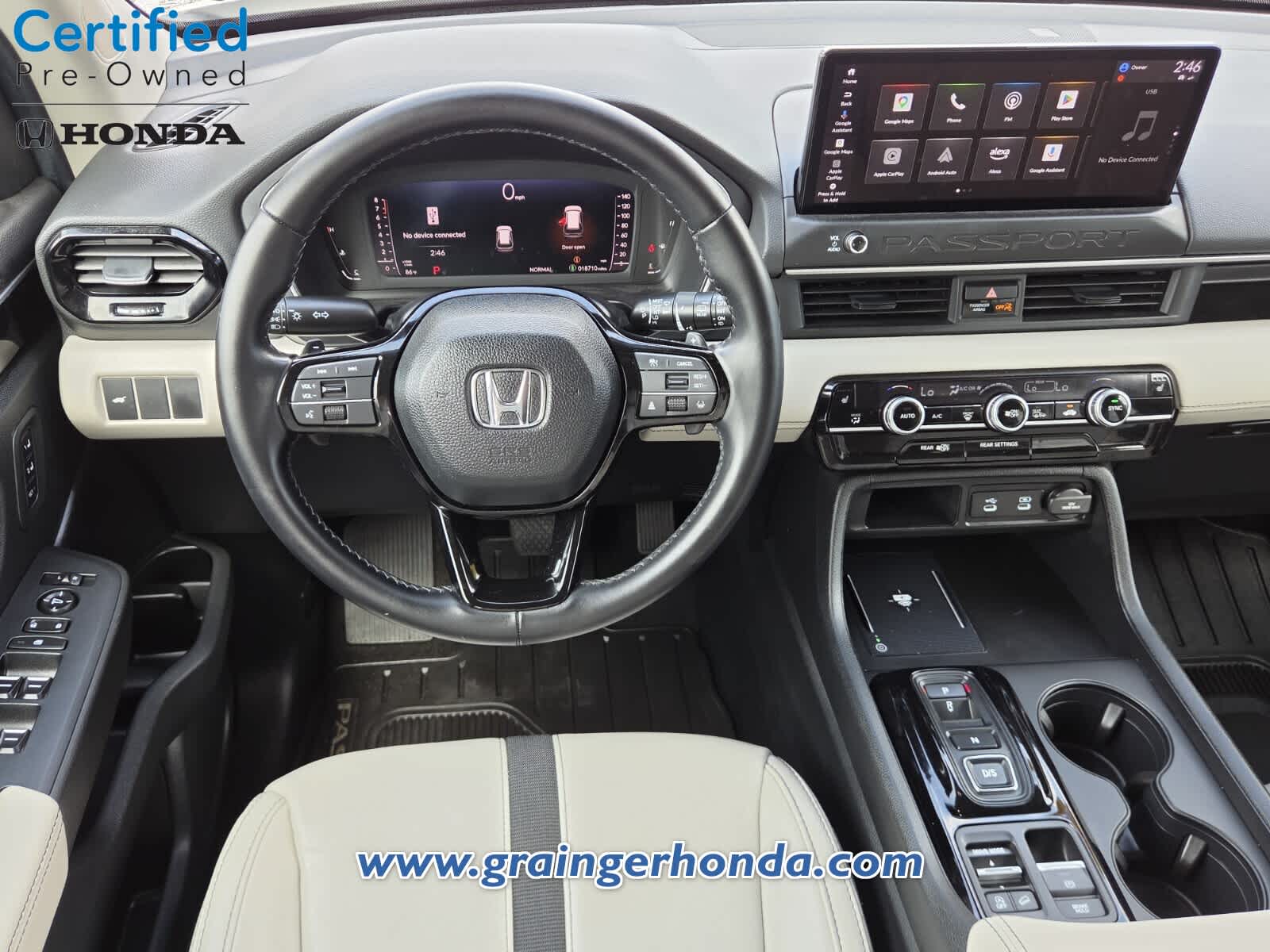 Used 2026 Honda Passport SUV