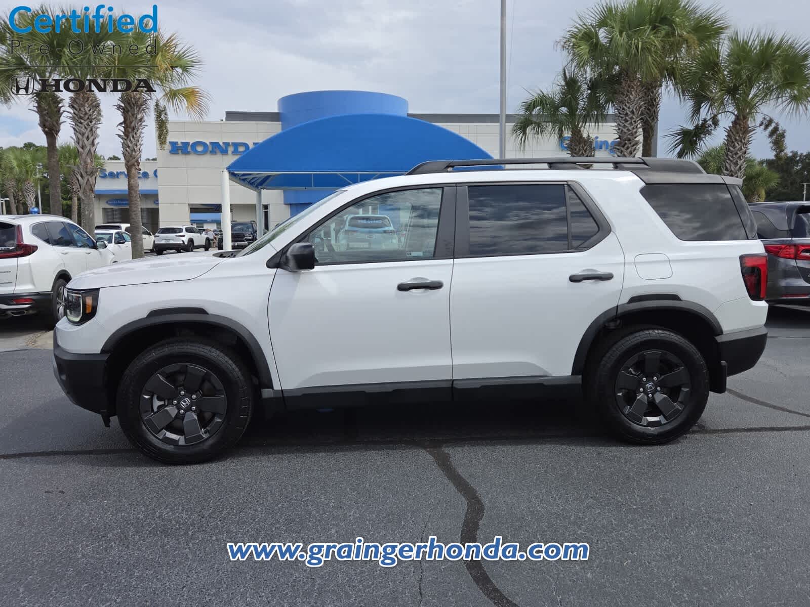 Used 2026 Honda Passport SUV