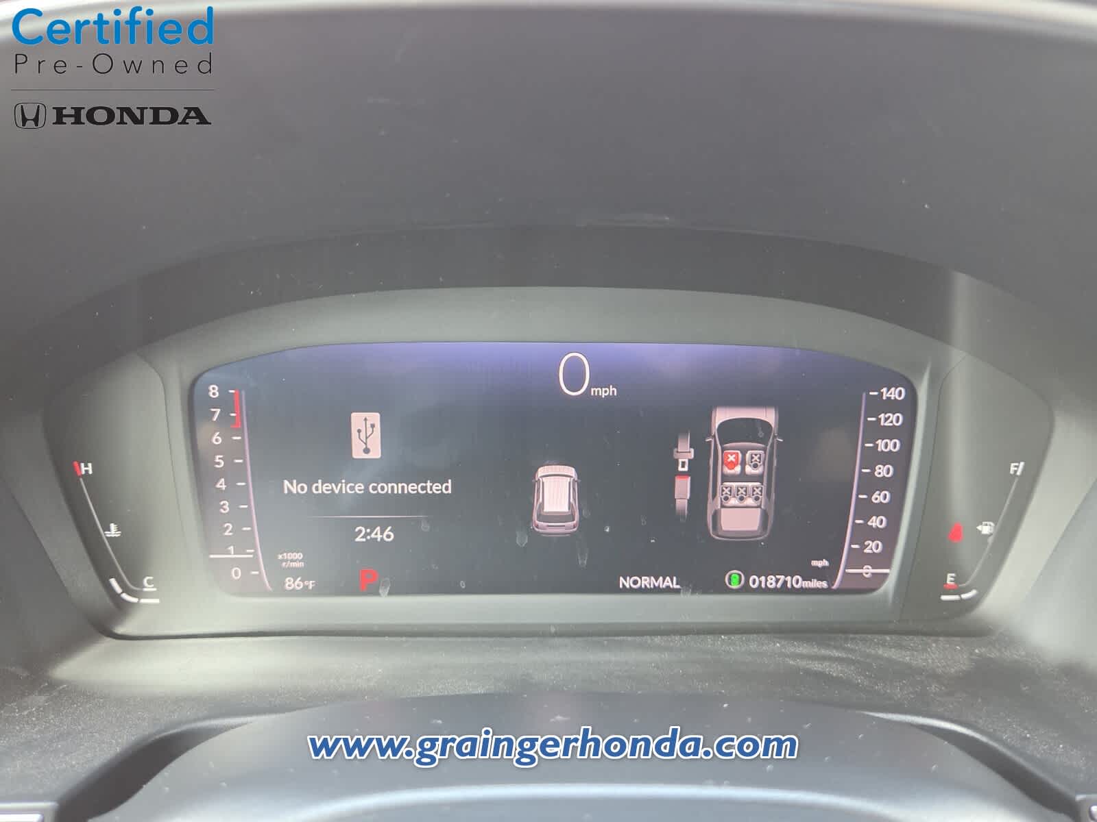 Used 2026 Honda Passport SUV