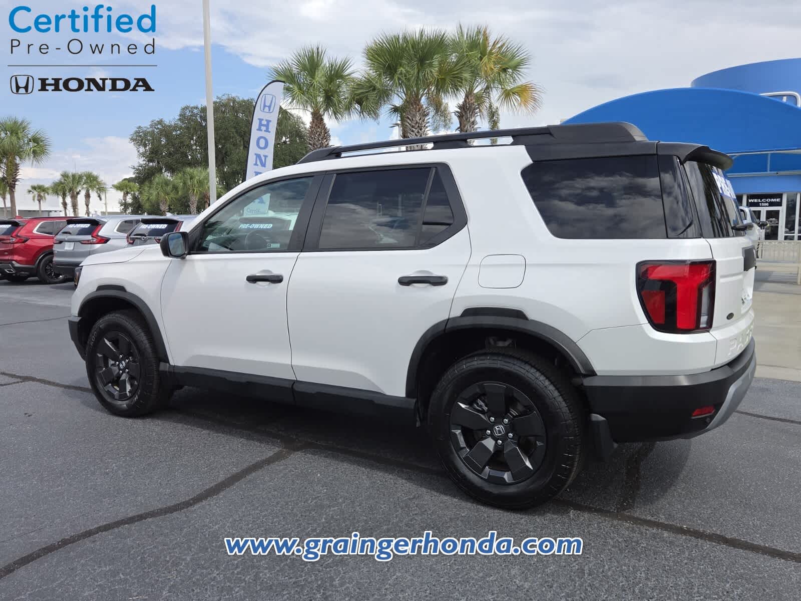 Used 2026 Honda Passport SUV