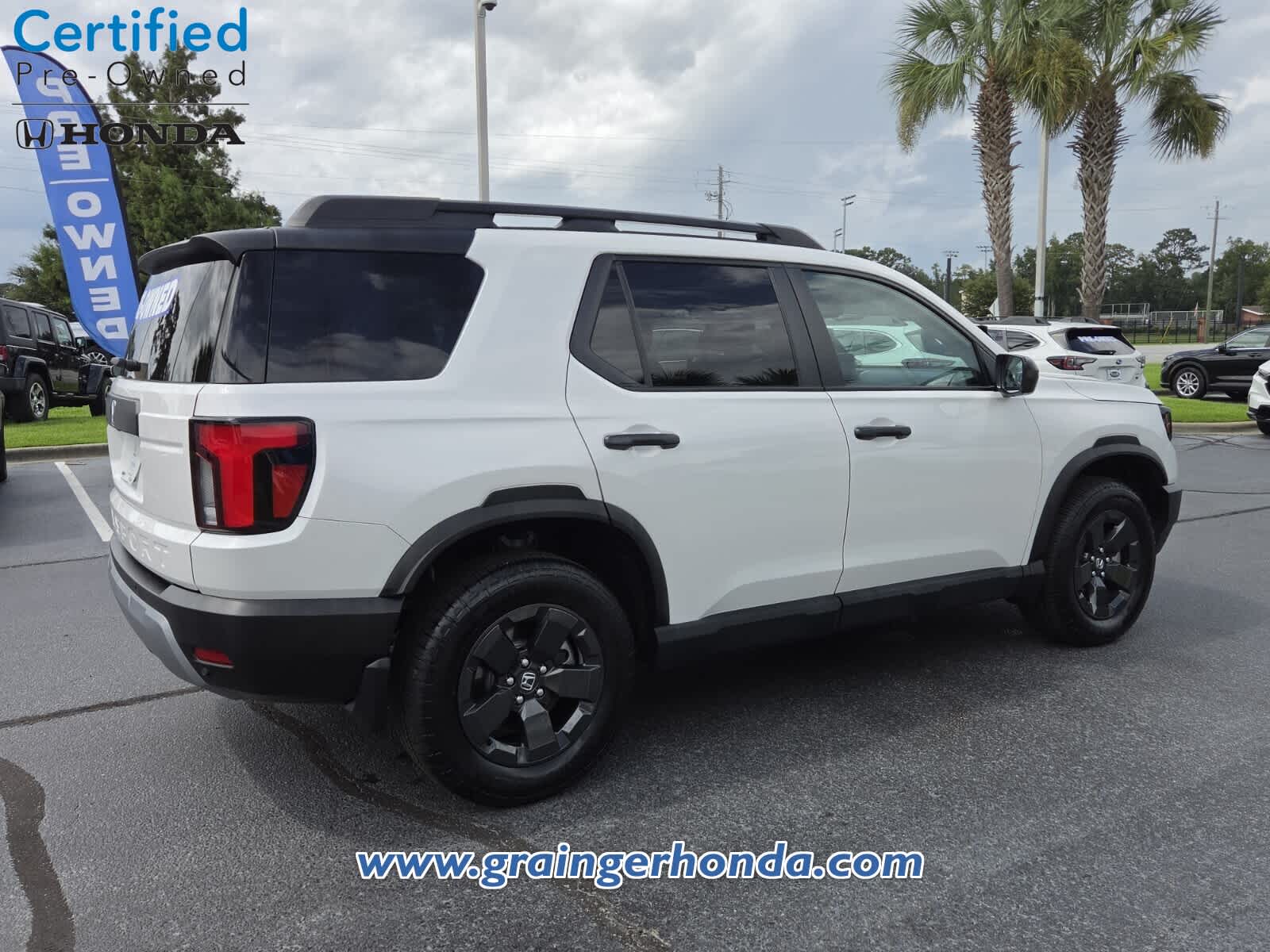 Used 2026 Honda Passport SUV
