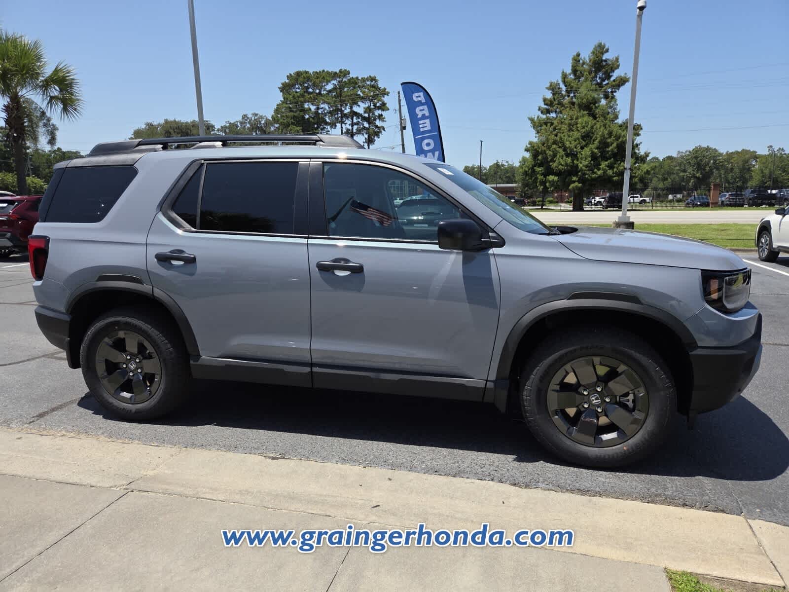 New 2026 Honda Passport SUV