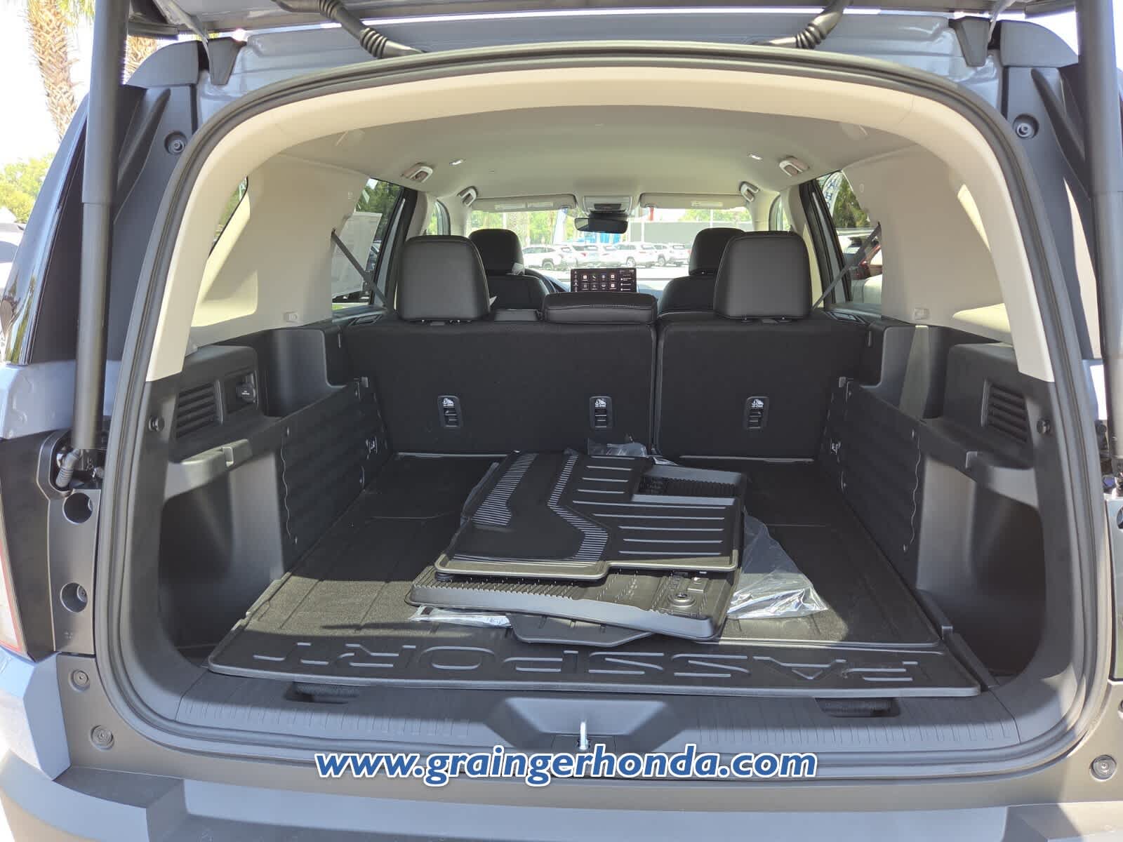 New 2026 Honda Passport SUV