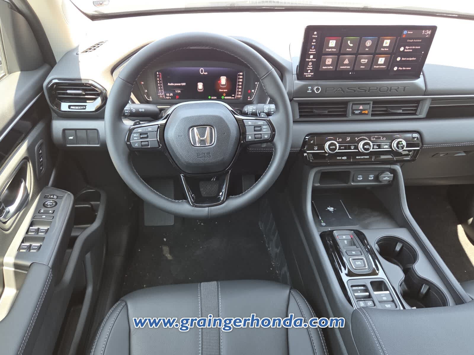 New 2026 Honda Passport SUV