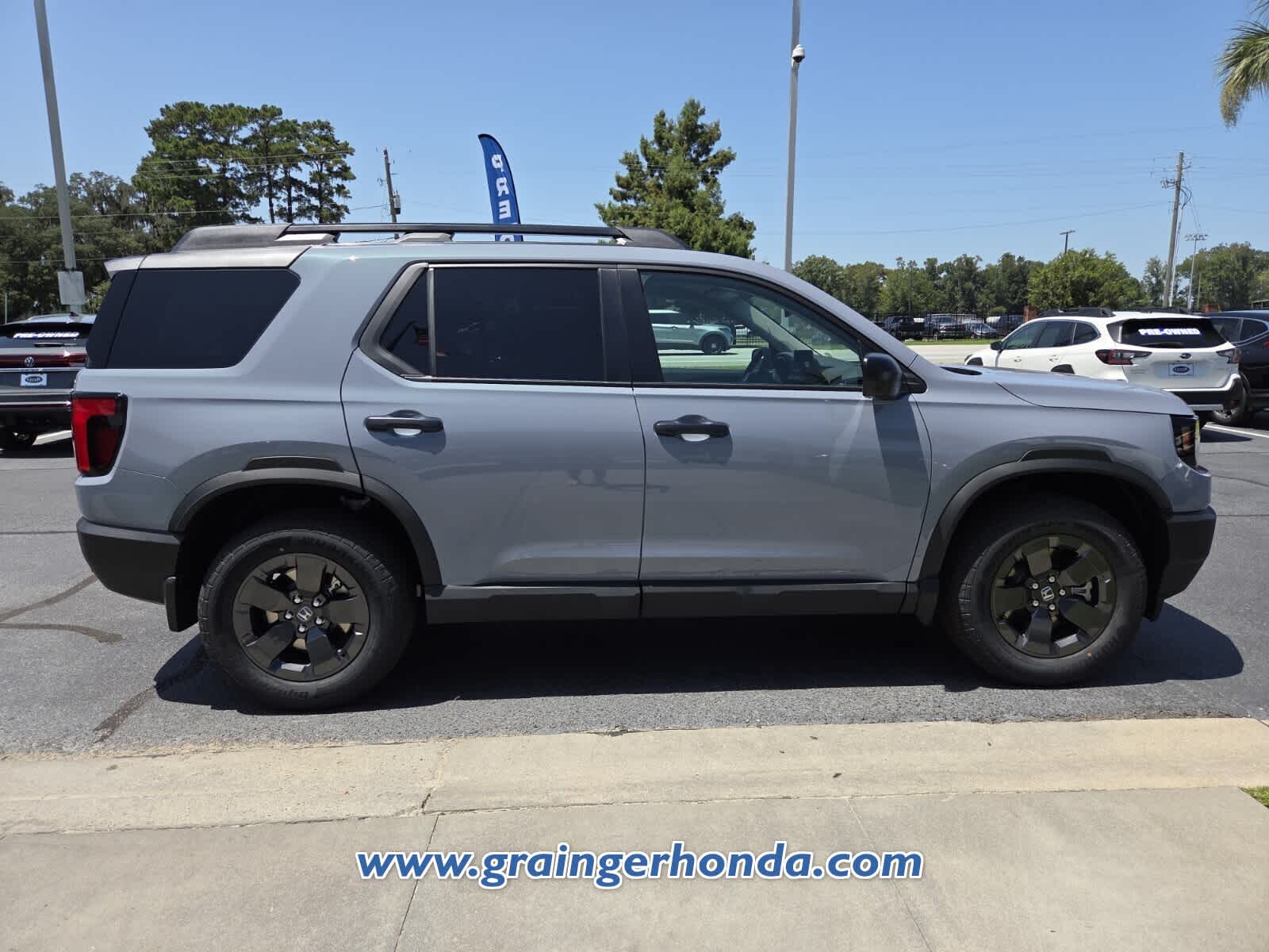 New 2026 Honda Passport SUV