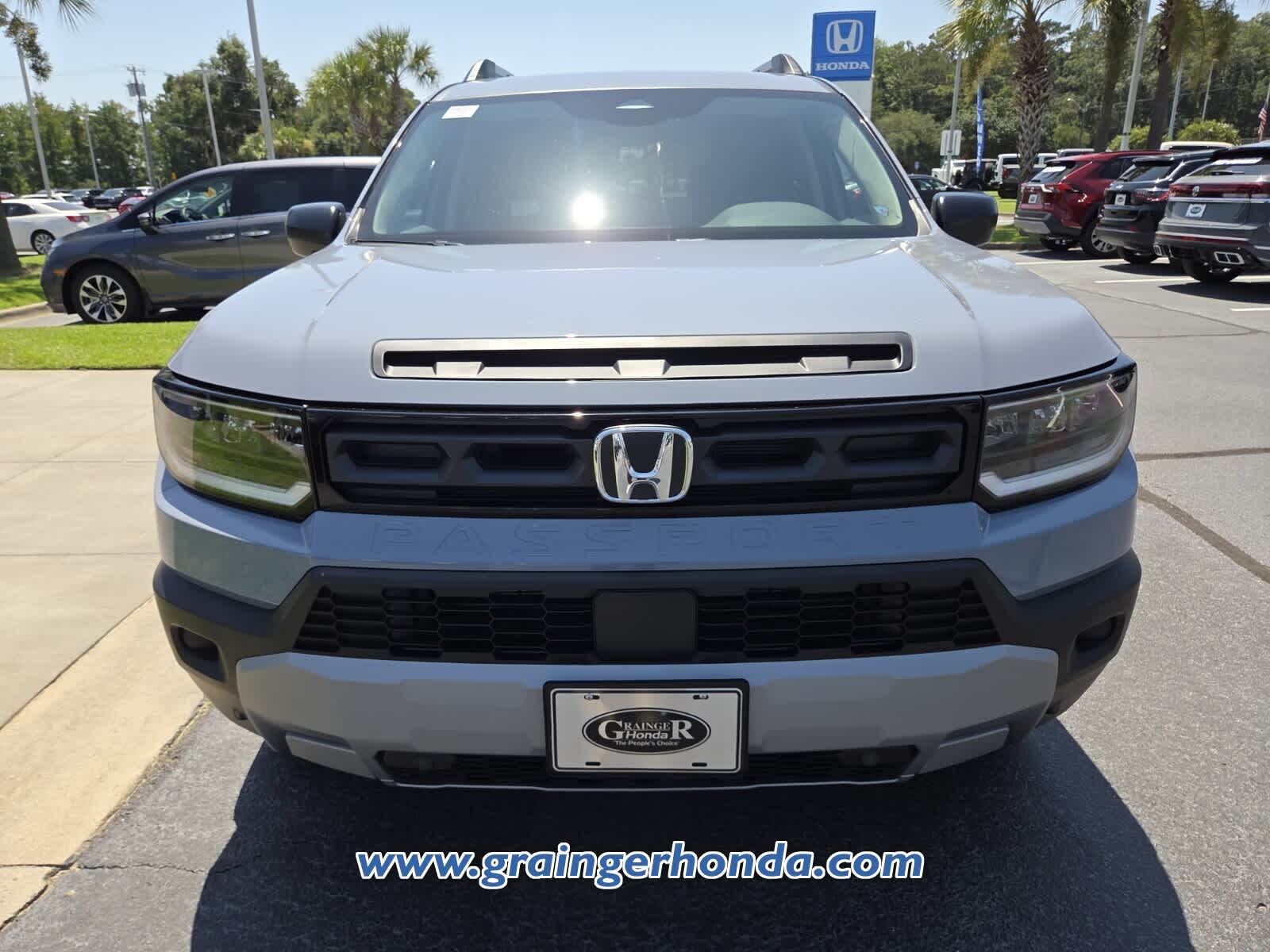 New 2026 Honda Passport SUV