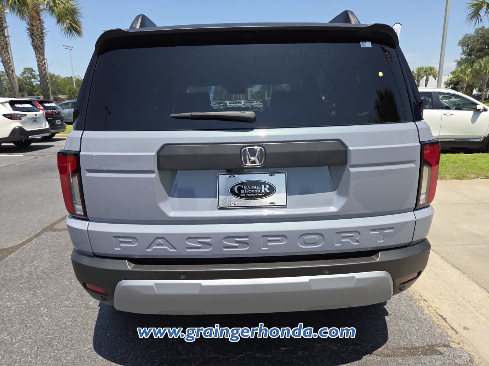 New 2026 Honda Passport SUV