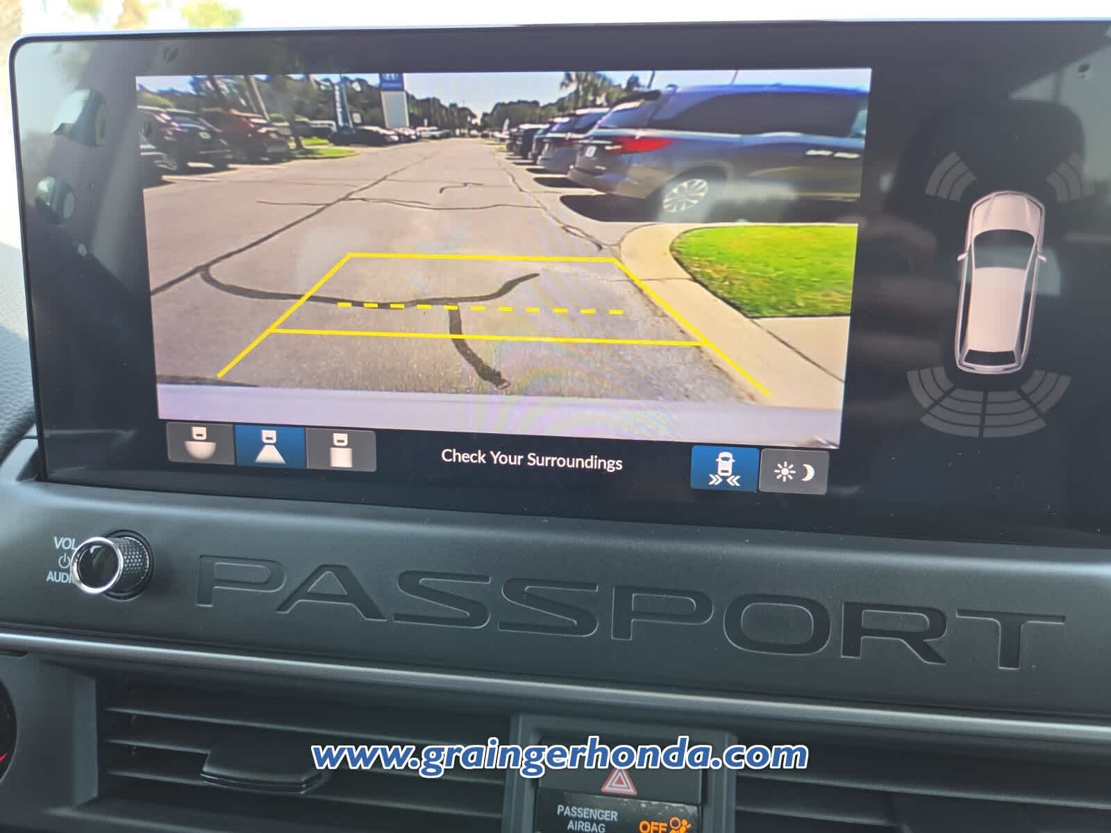 New 2026 Honda Passport SUV