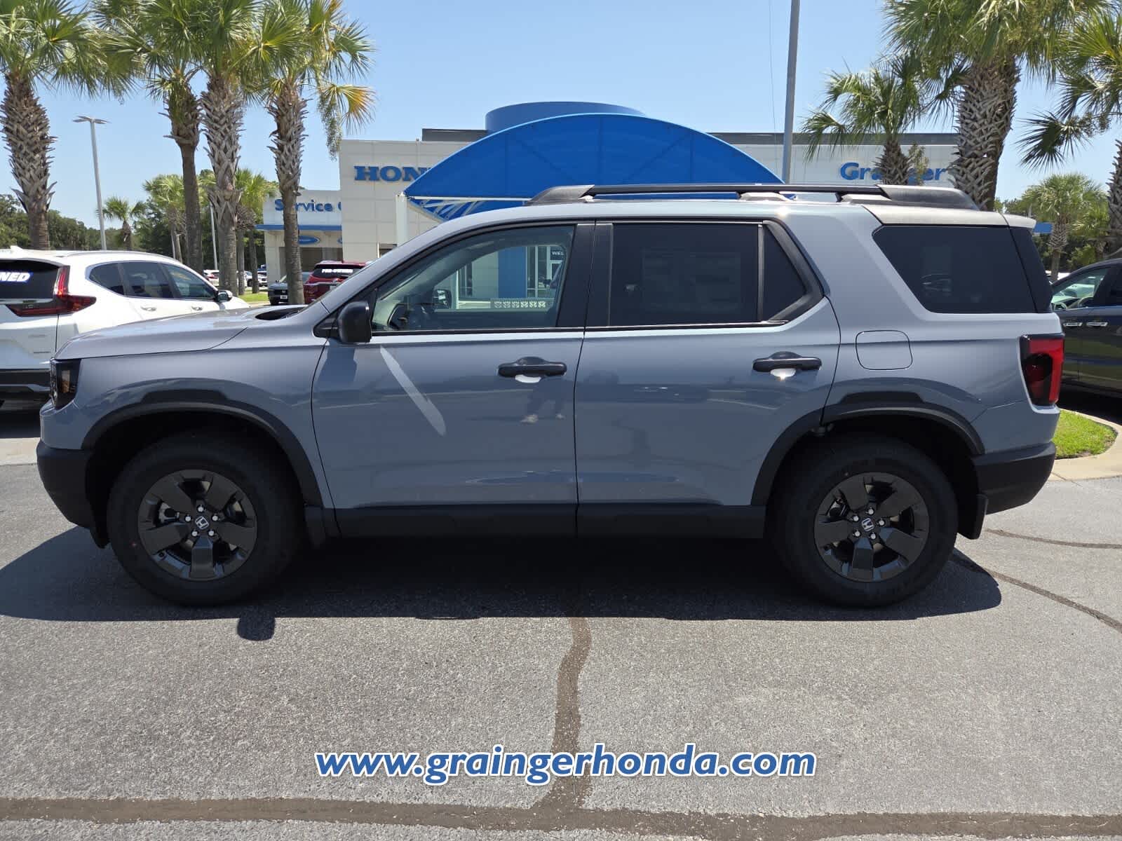 New 2026 Honda Passport SUV