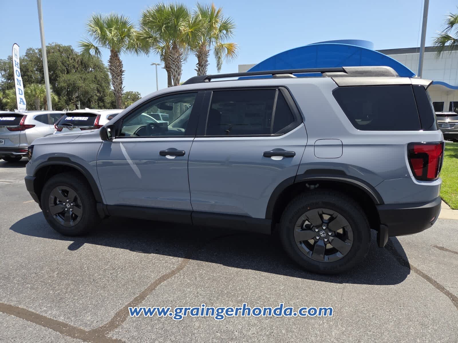 New 2026 Honda Passport SUV
