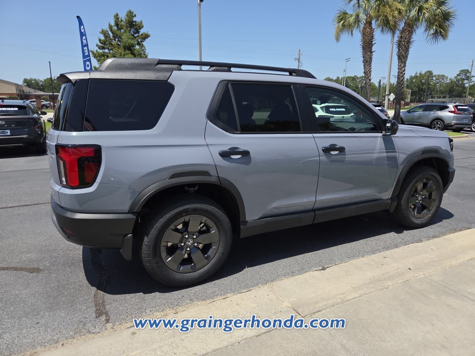 New 2026 Honda Passport SUV
