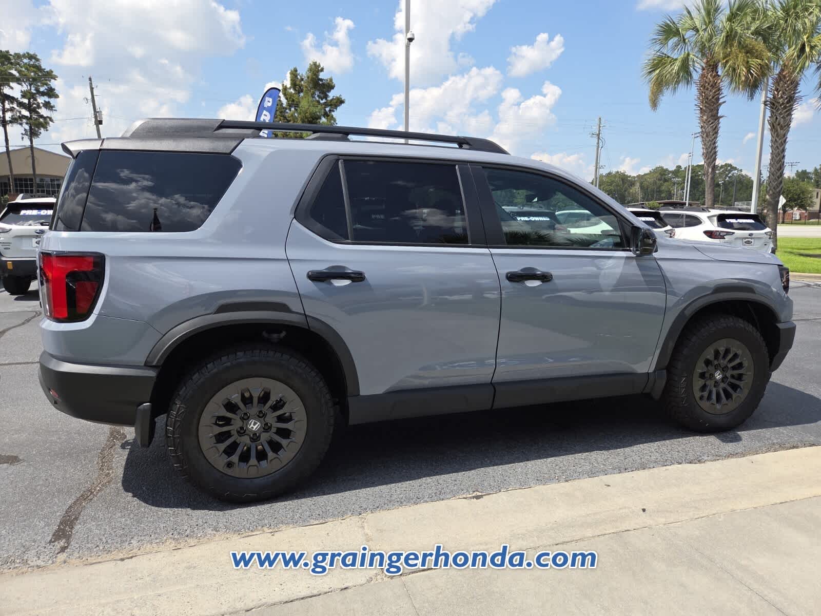 New 2026 Honda Passport SUV