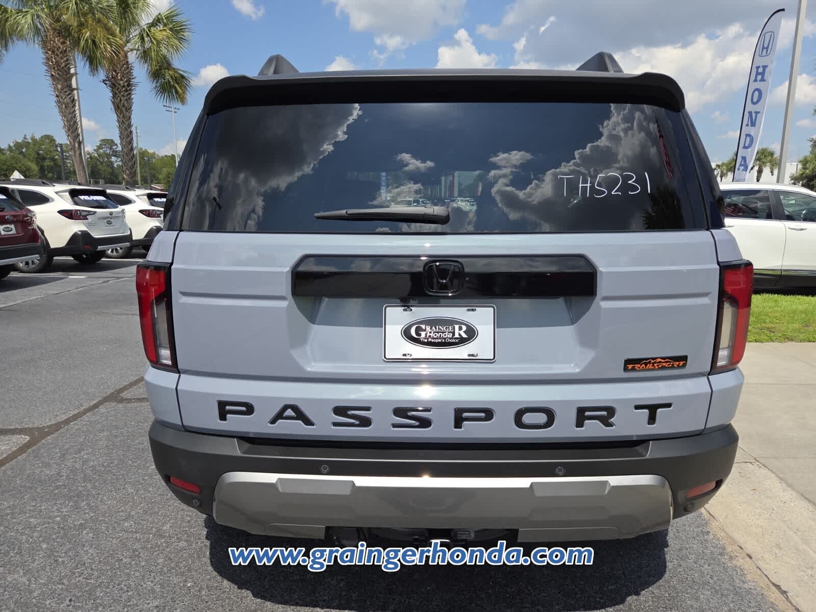 New 2026 Honda Passport SUV