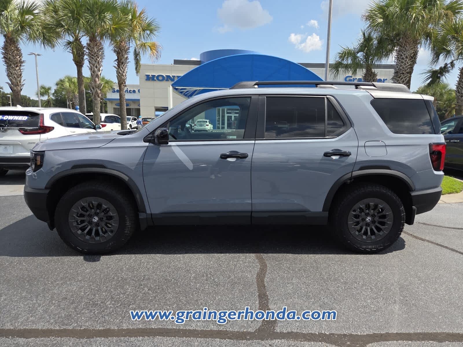 New 2026 Honda Passport SUV