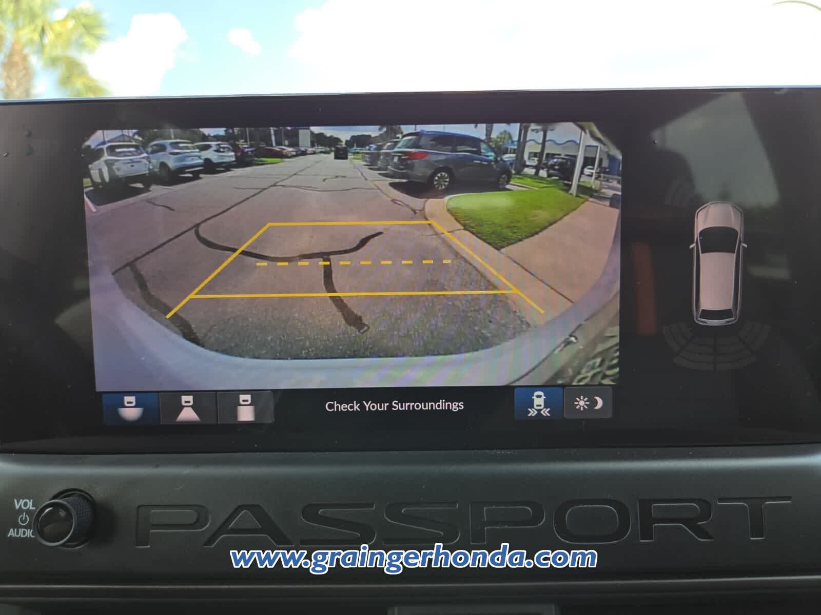 New 2026 Honda Passport SUV