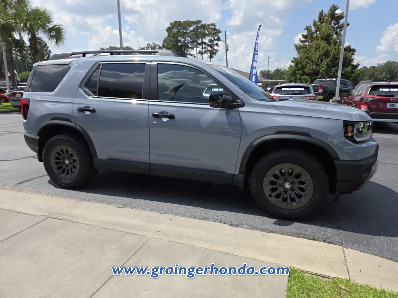 New 2026 Honda Passport SUV