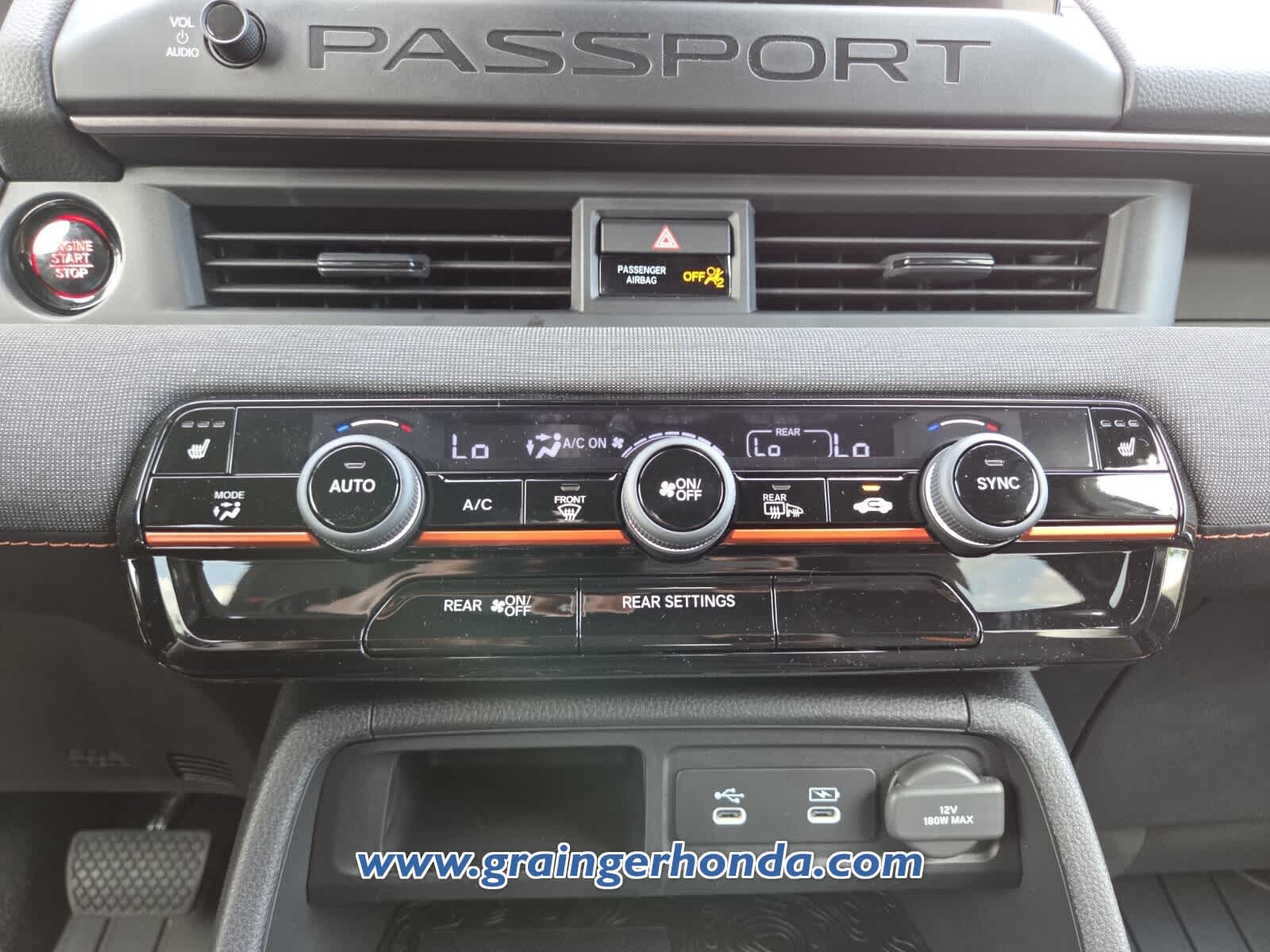 New 2026 Honda Passport SUV