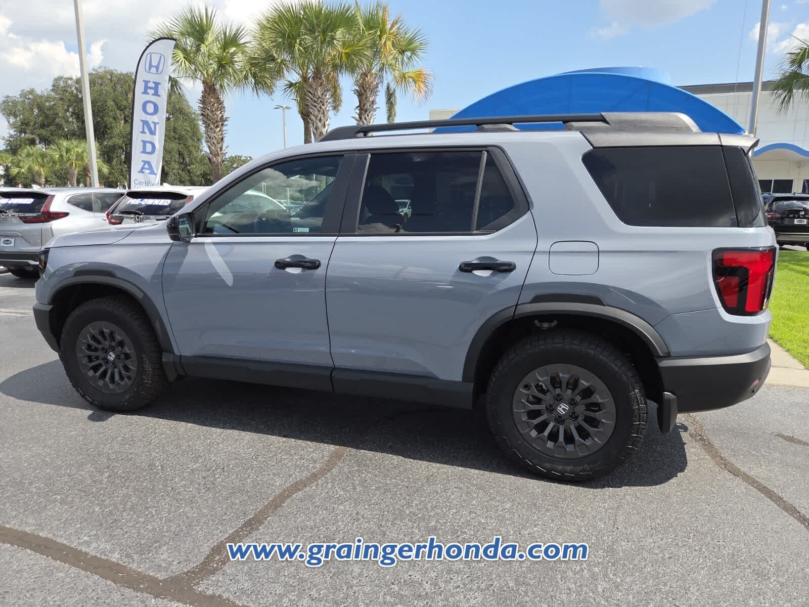 New 2026 Honda Passport SUV